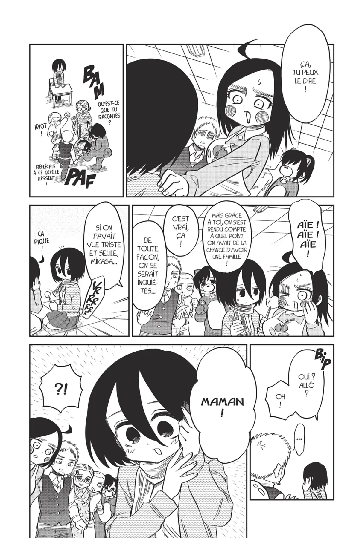 L’Attaque des Titans – Junior High School Volume 8 page 118