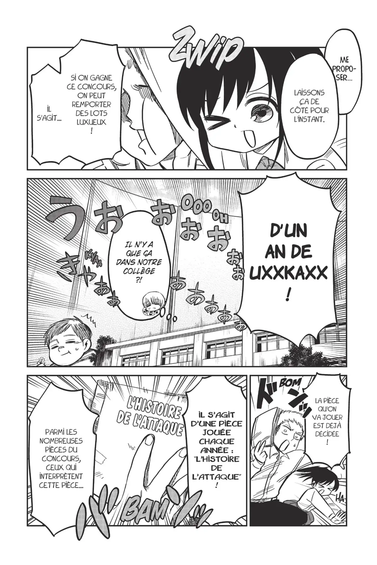 L’Attaque des Titans – Junior High School Volume 8 page 121