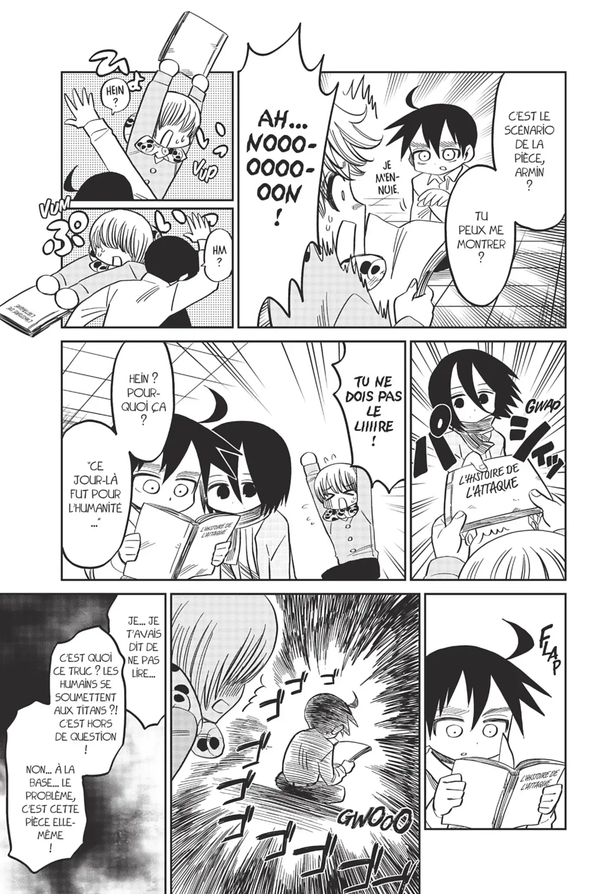 L’Attaque des Titans – Junior High School Volume 8 page 126