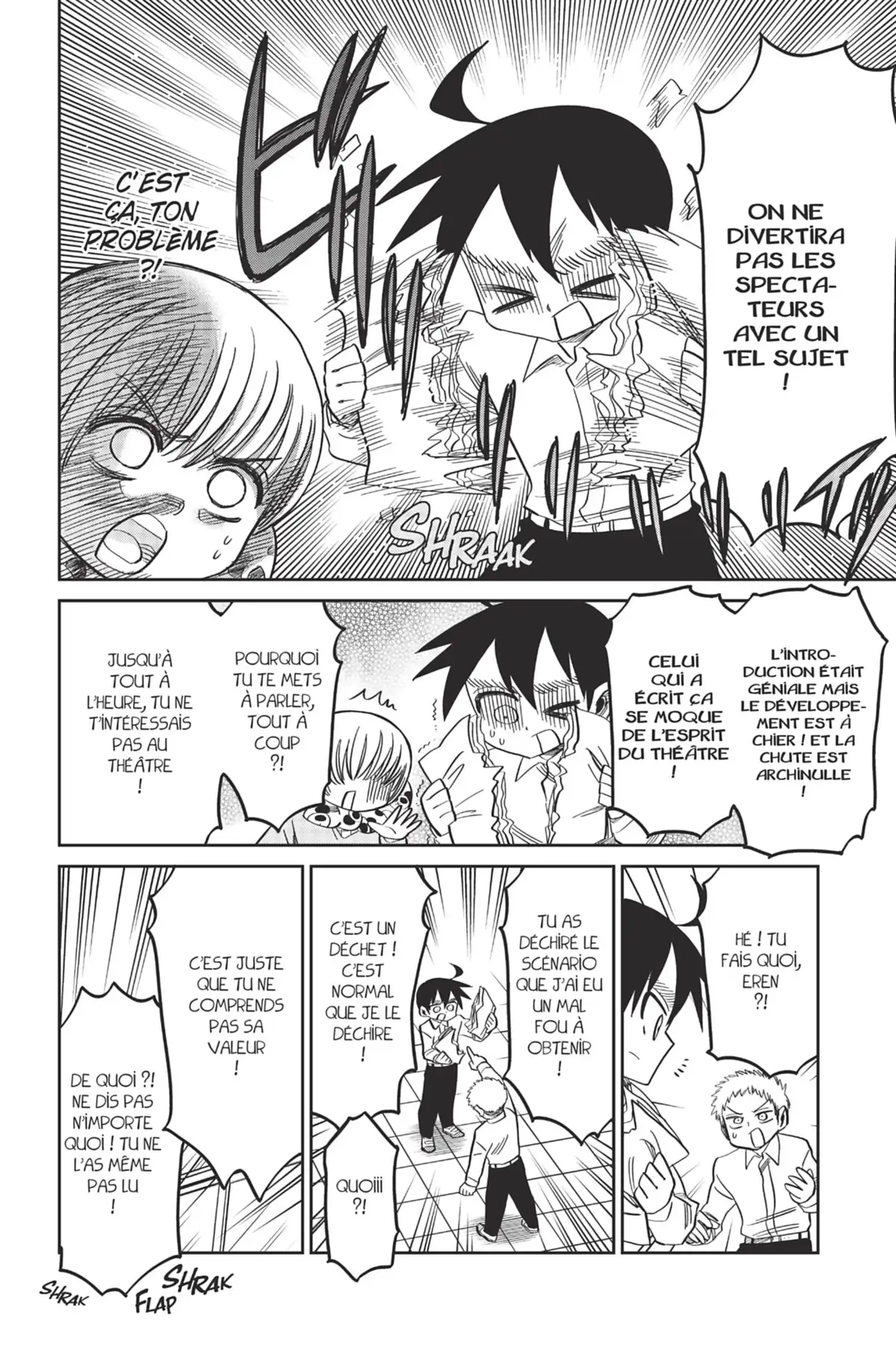 L’Attaque des Titans – Junior High School Volume 8 page 127