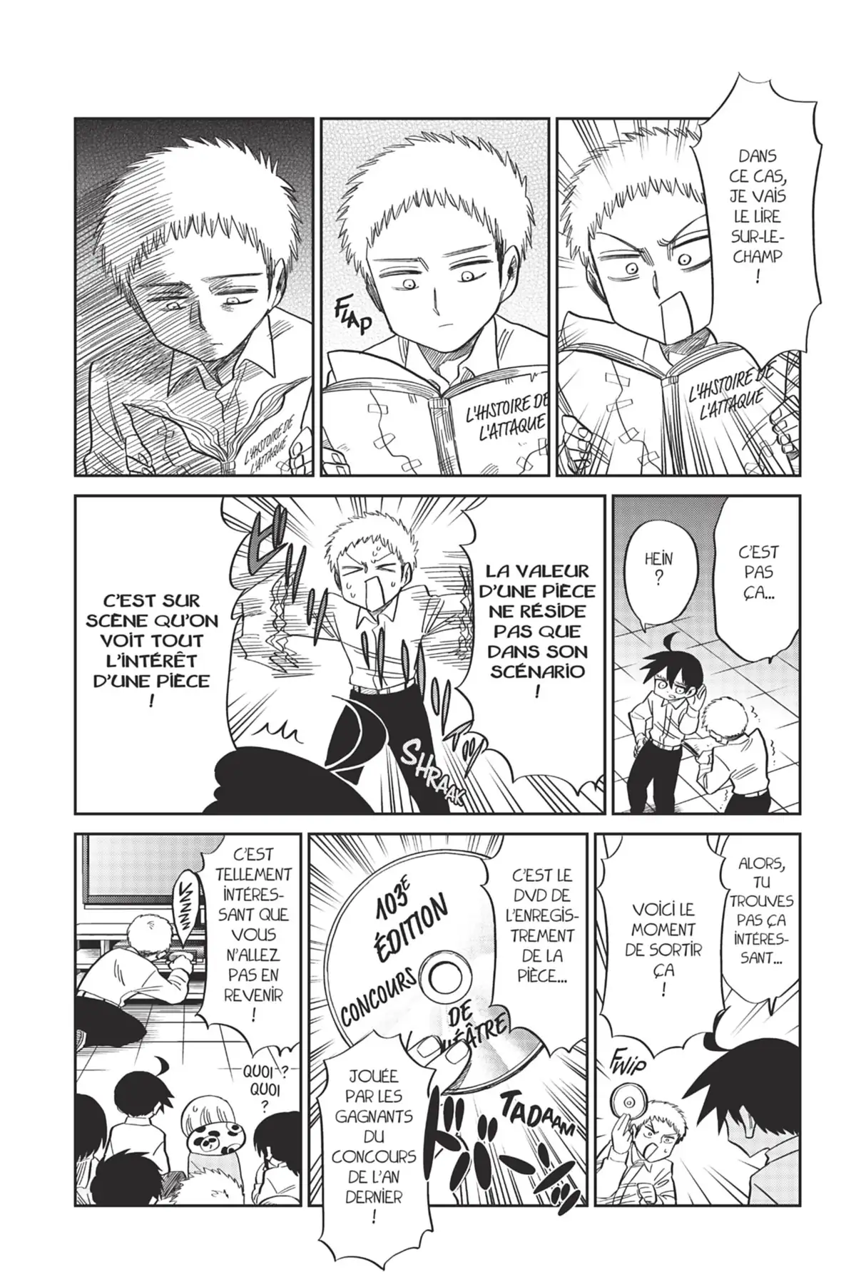 L’Attaque des Titans – Junior High School Volume 8 page 128