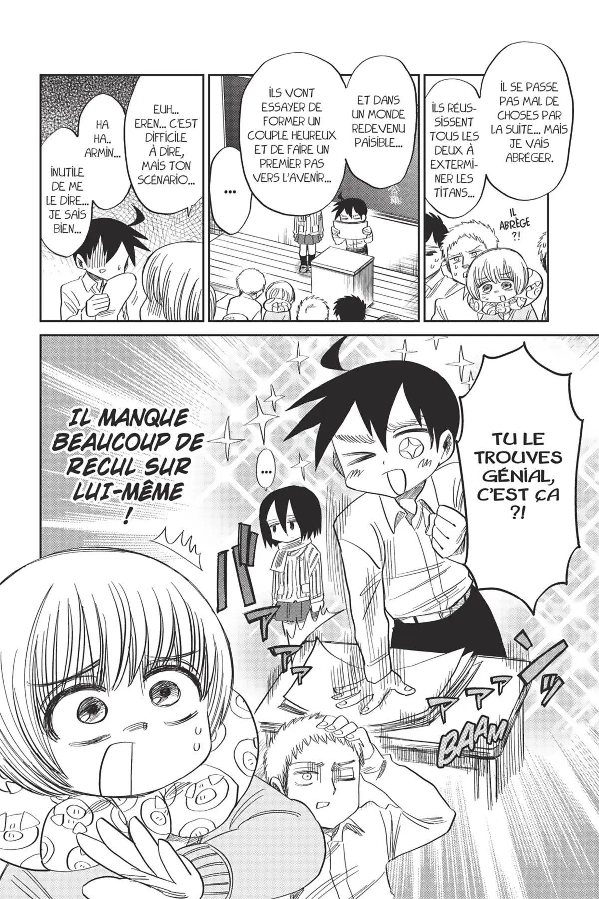 L’Attaque des Titans – Junior High School Volume 8 page 137