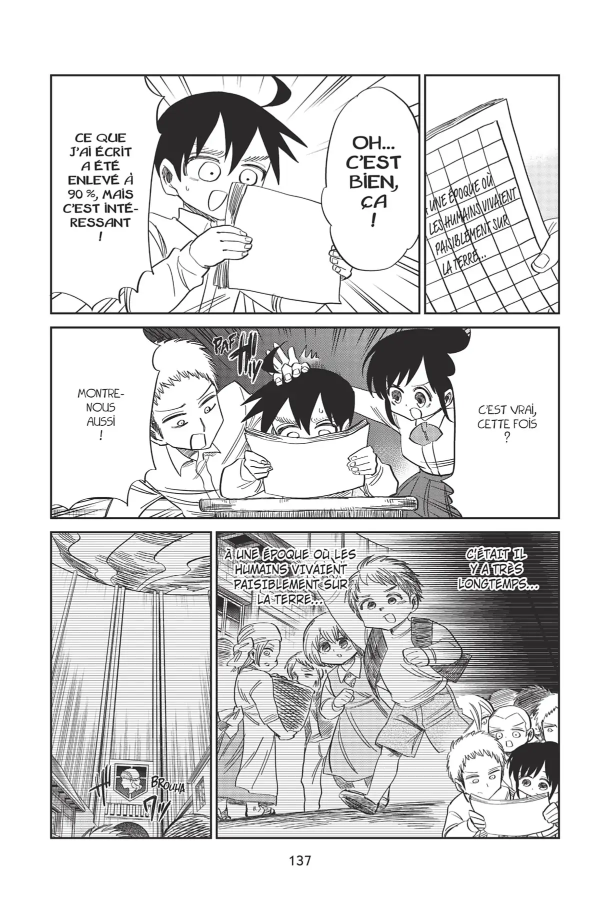 L’Attaque des Titans – Junior High School Volume 8 page 138