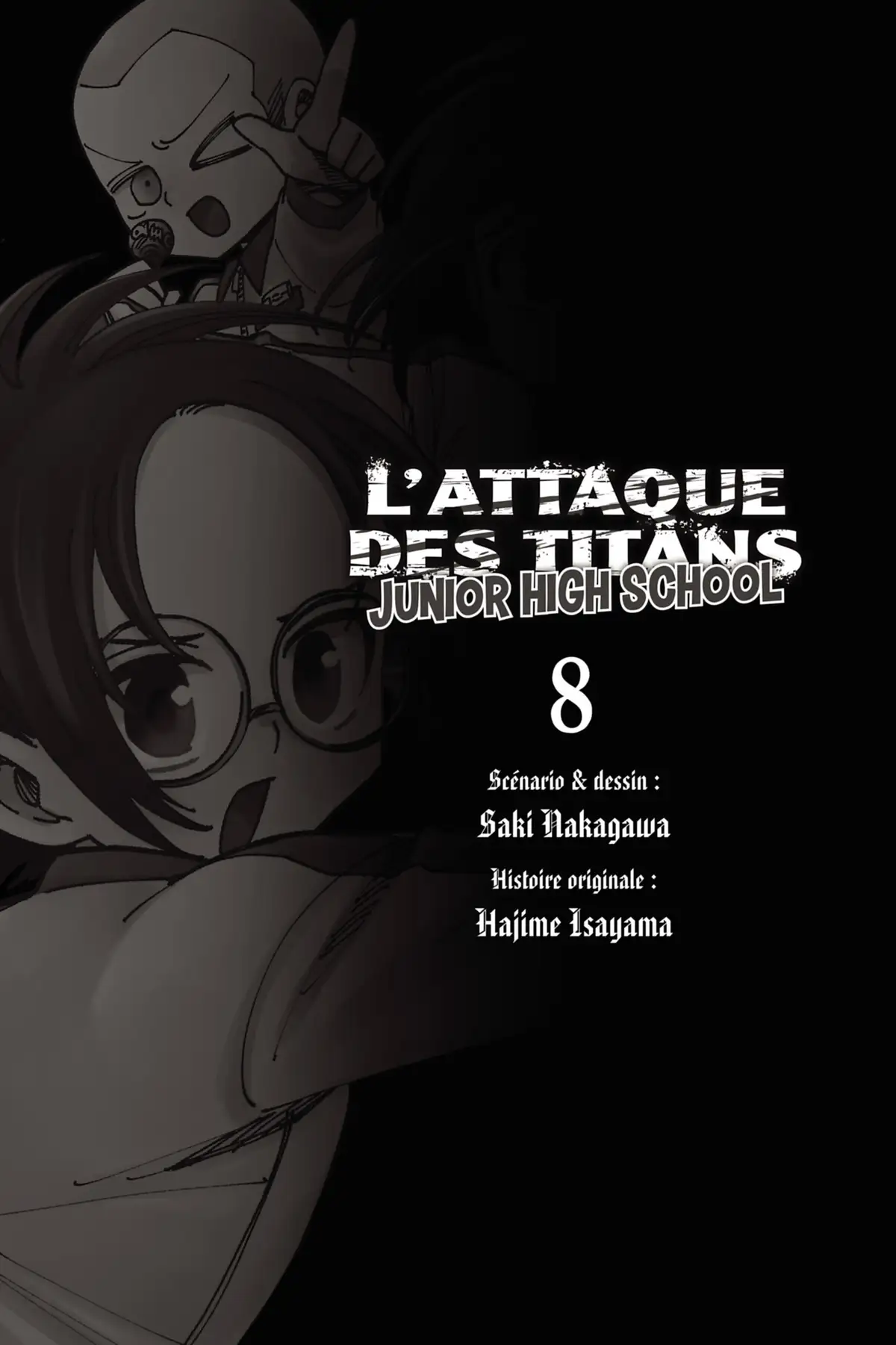 L’Attaque des Titans – Junior High School Volume 8 page 2