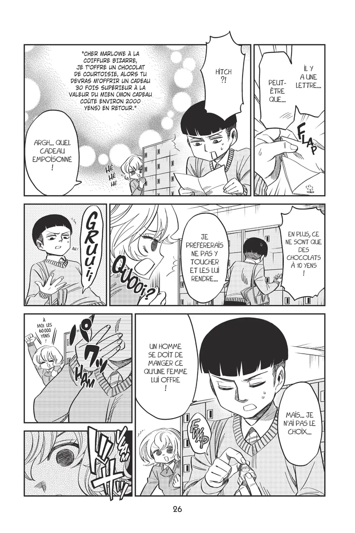 L’Attaque des Titans – Junior High School Volume 8 page 27