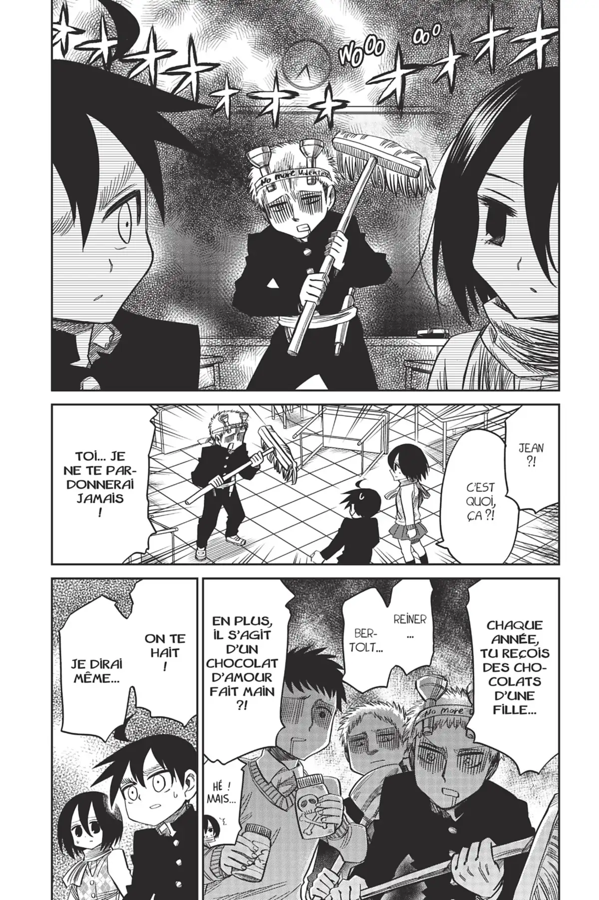 L’Attaque des Titans – Junior High School Volume 8 page 32