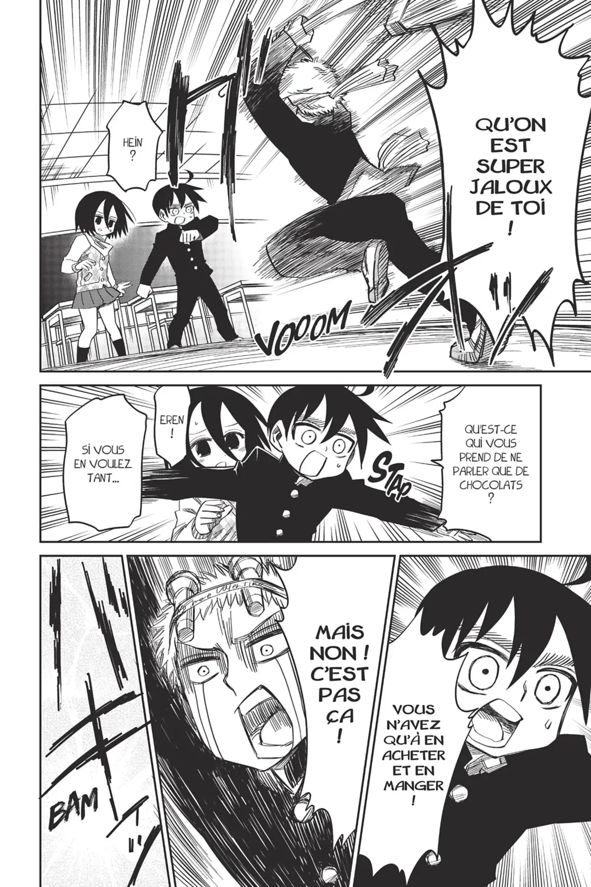 L’Attaque des Titans – Junior High School Volume 8 page 33