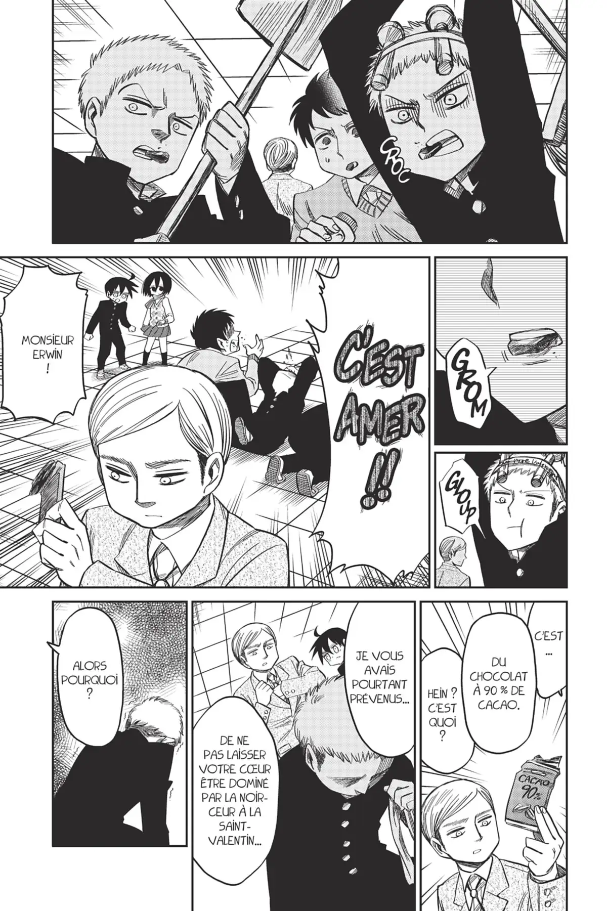 L’Attaque des Titans – Junior High School Volume 8 page 34