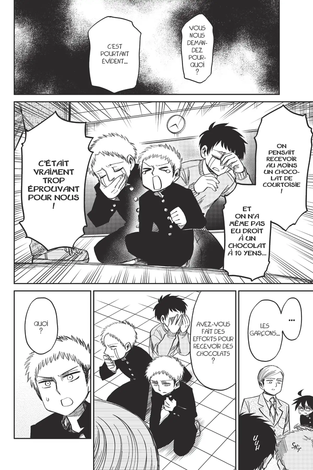 L’Attaque des Titans – Junior High School Volume 8 page 35
