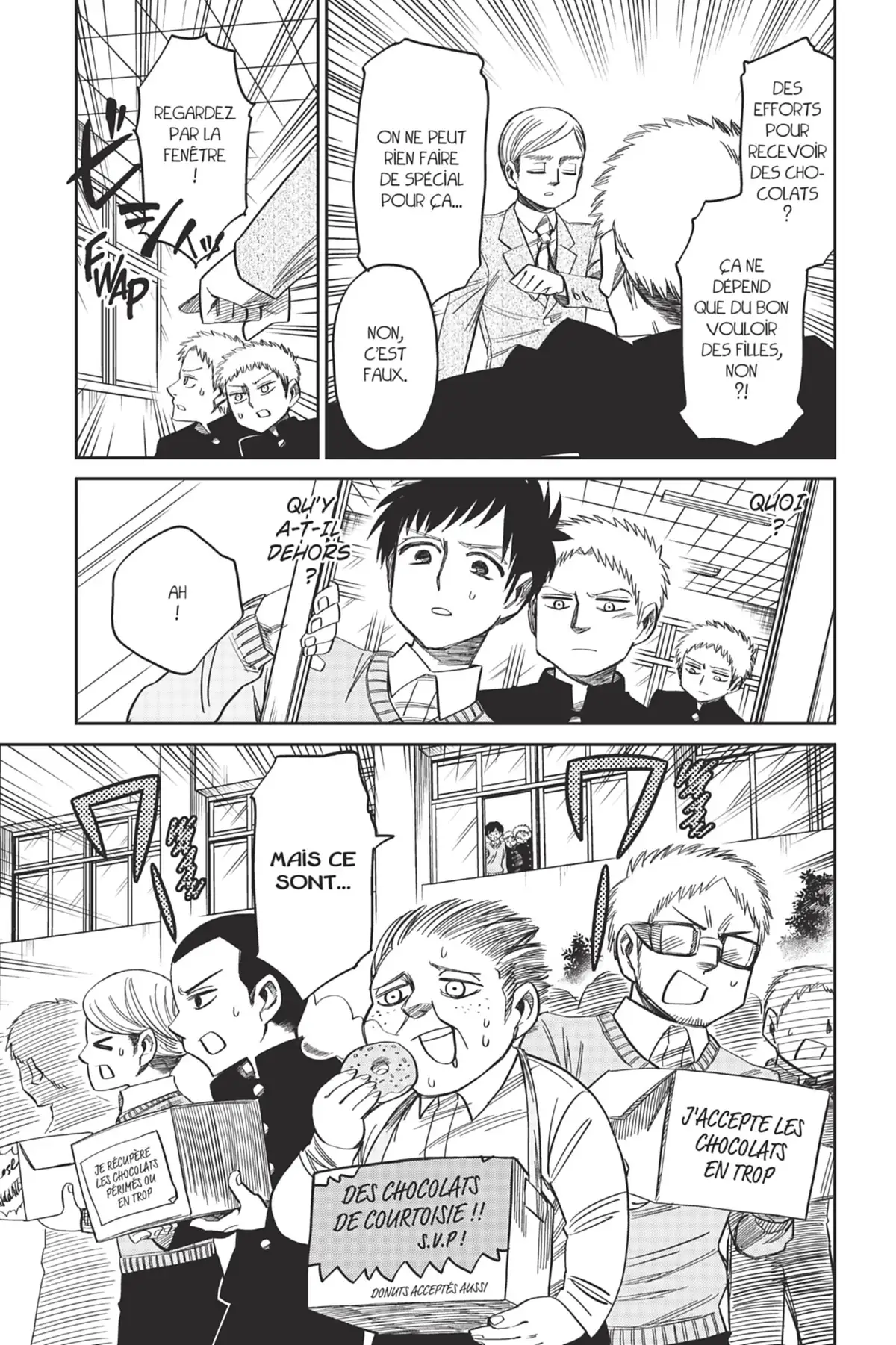L’Attaque des Titans – Junior High School Volume 8 page 36