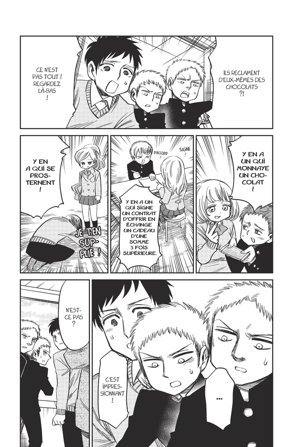 L’Attaque des Titans – Junior High School Volume 8 page 37