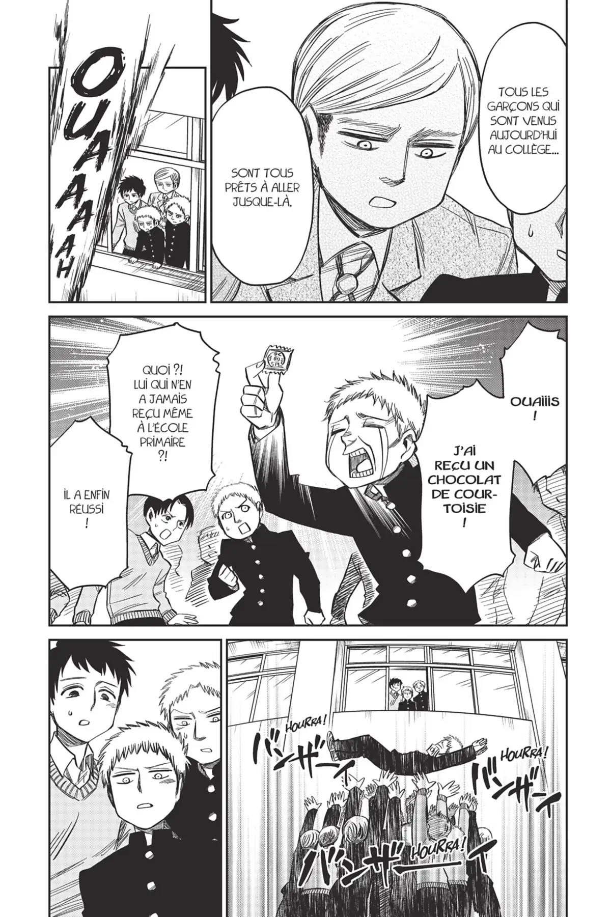 L’Attaque des Titans – Junior High School Volume 8 page 38