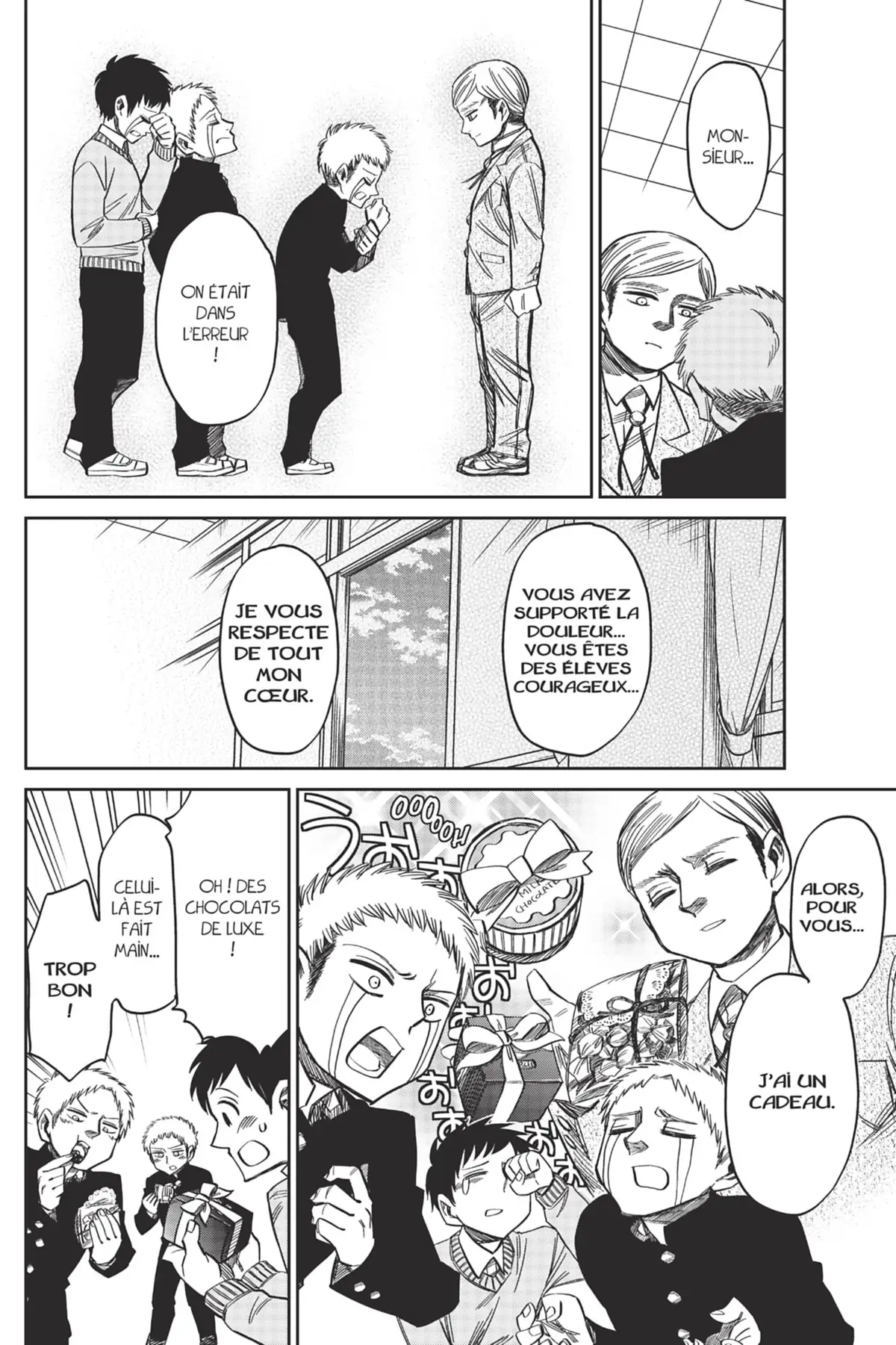 L’Attaque des Titans – Junior High School Volume 8 page 39