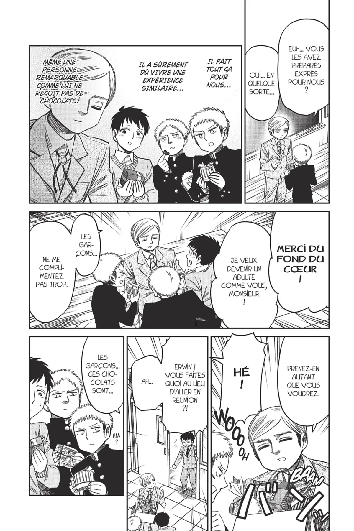 L’Attaque des Titans – Junior High School Volume 8 page 40