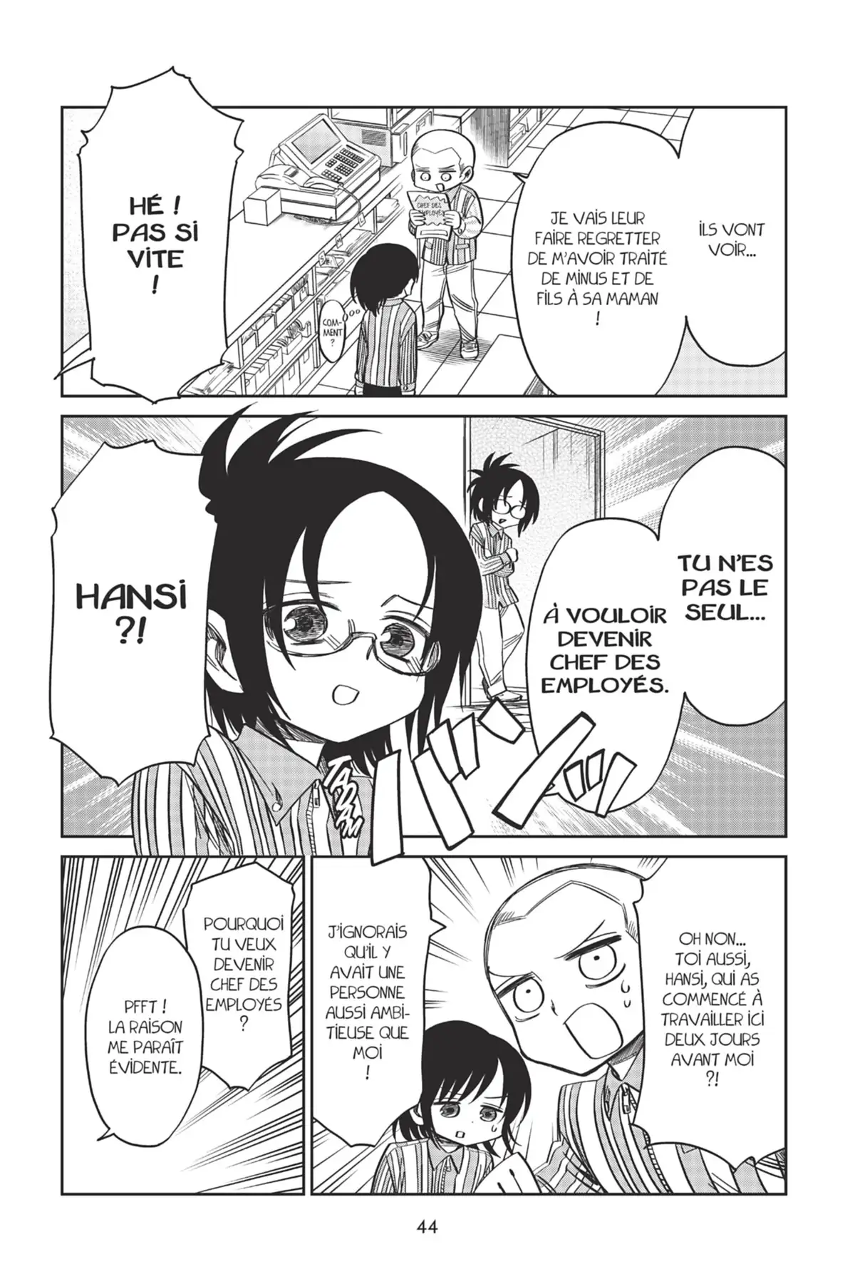 L’Attaque des Titans – Junior High School Volume 8 page 45