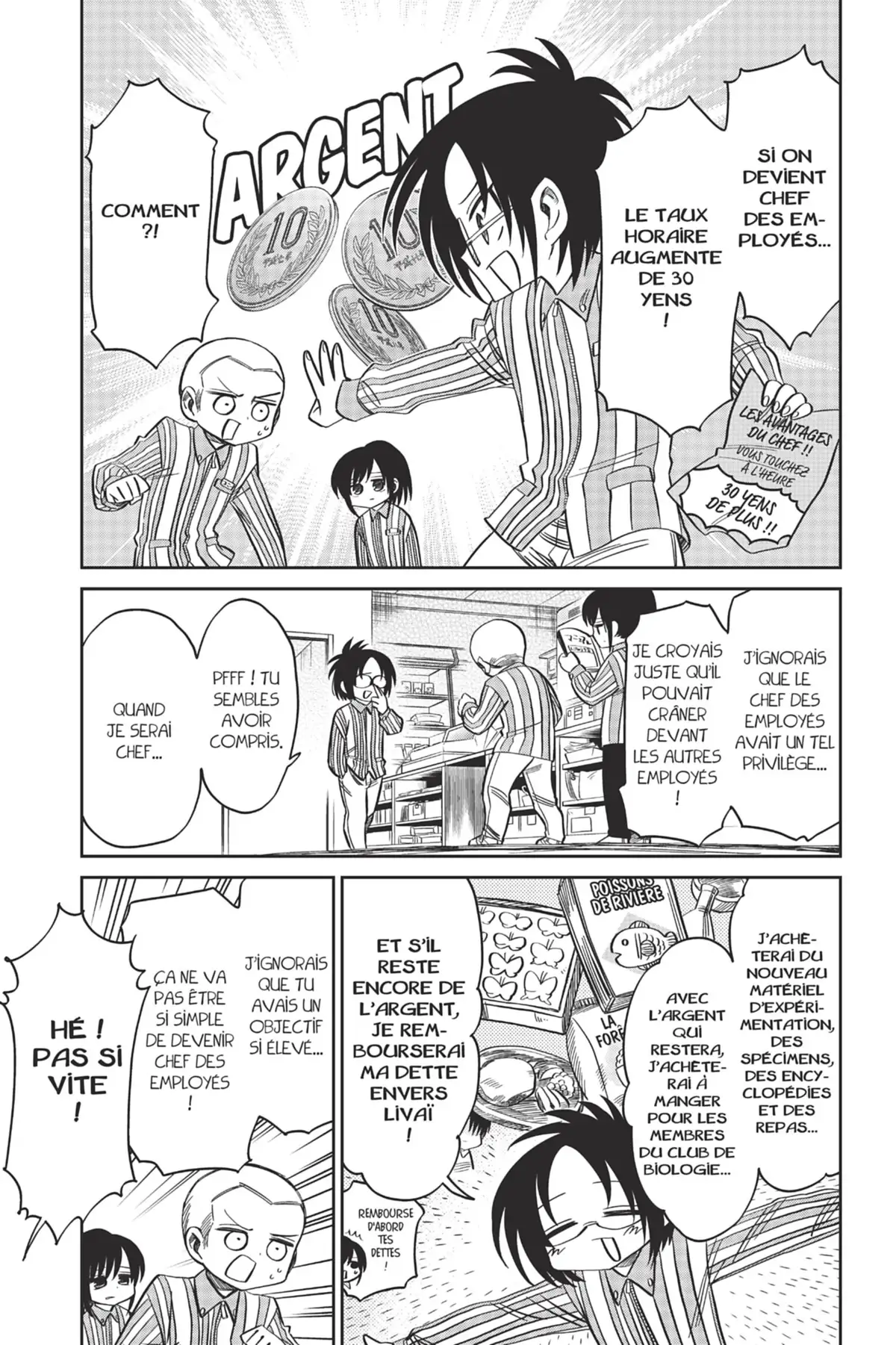 L’Attaque des Titans – Junior High School Volume 8 page 46