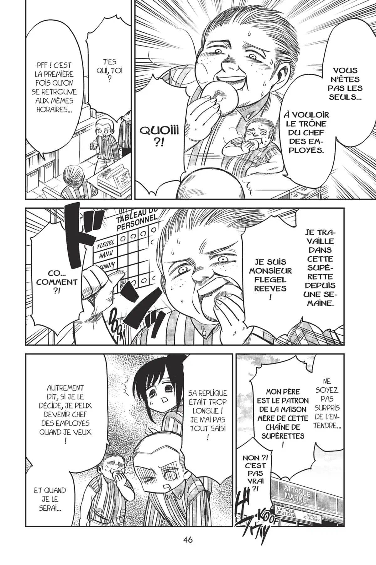 L’Attaque des Titans – Junior High School Volume 8 page 47