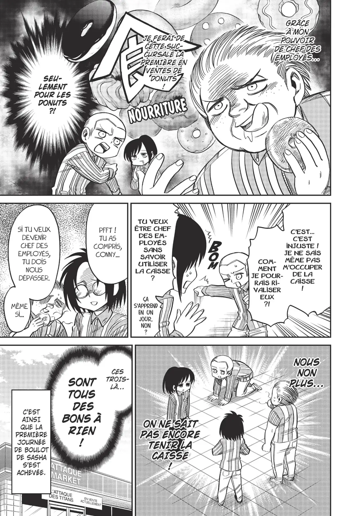 L’Attaque des Titans – Junior High School Volume 8 page 48