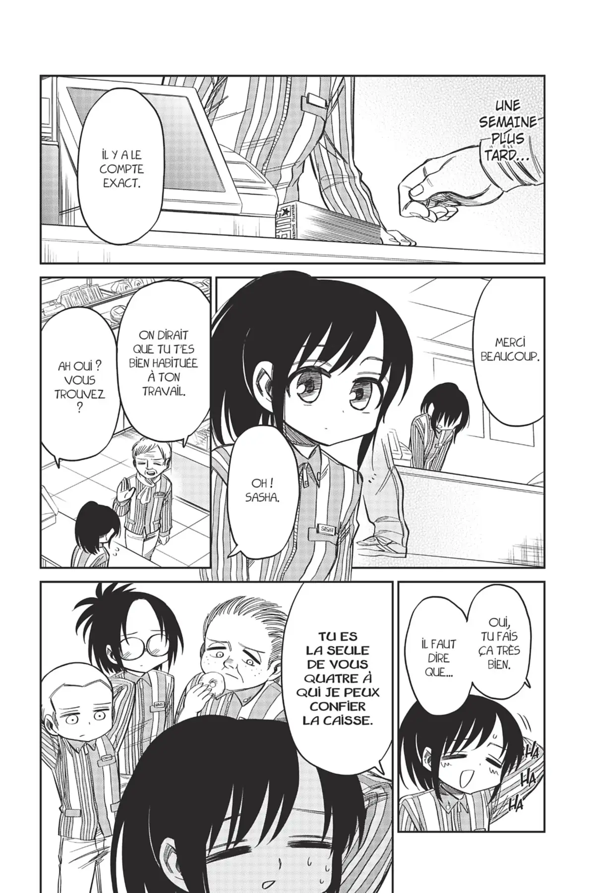 L’Attaque des Titans – Junior High School Volume 8 page 49