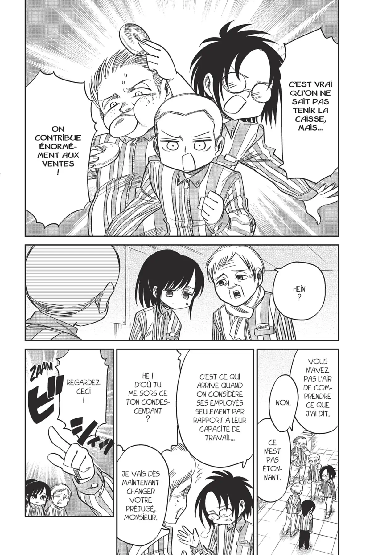 L’Attaque des Titans – Junior High School Volume 8 page 51