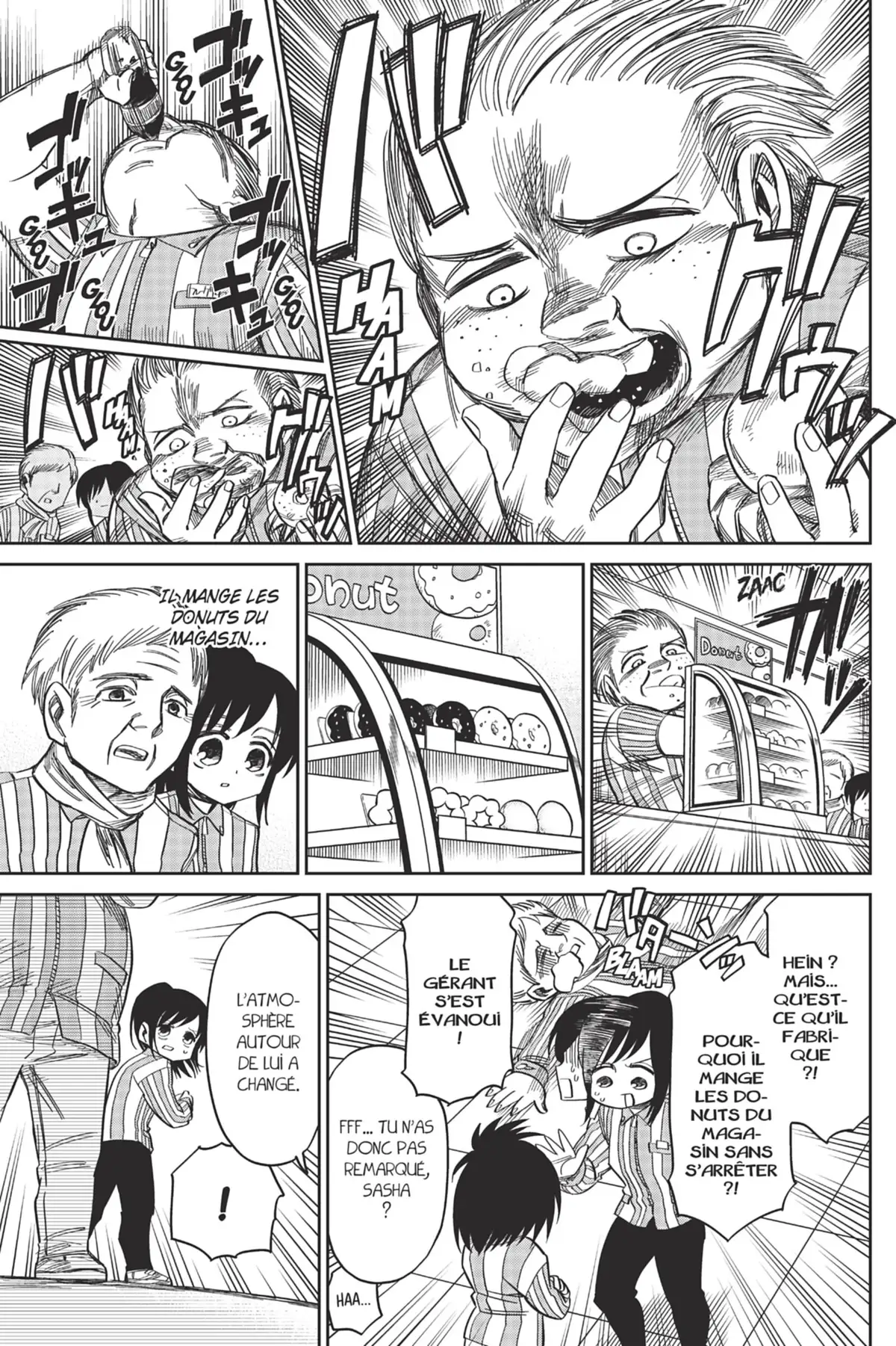 L’Attaque des Titans – Junior High School Volume 8 page 52