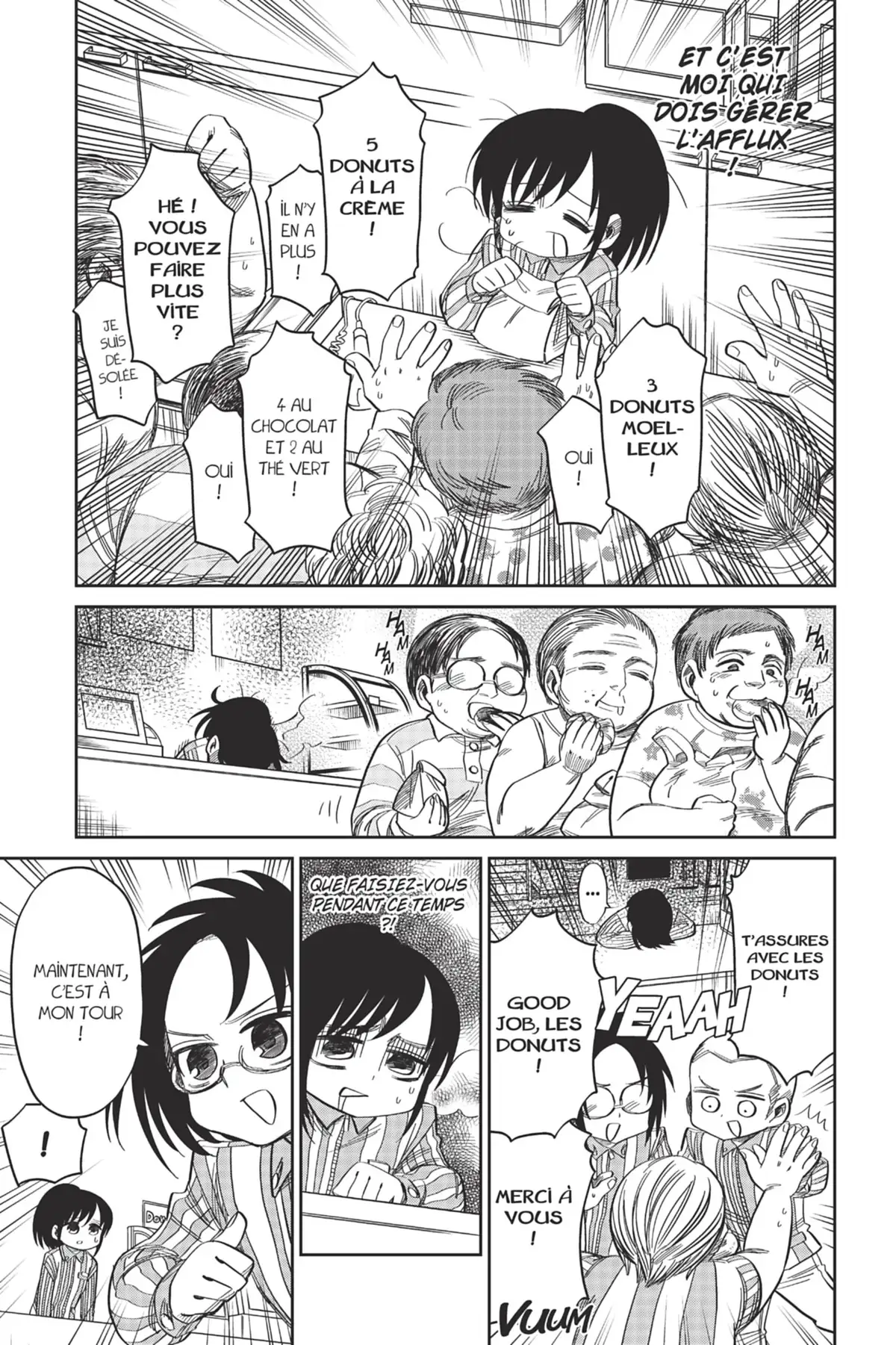 L’Attaque des Titans – Junior High School Volume 8 page 54