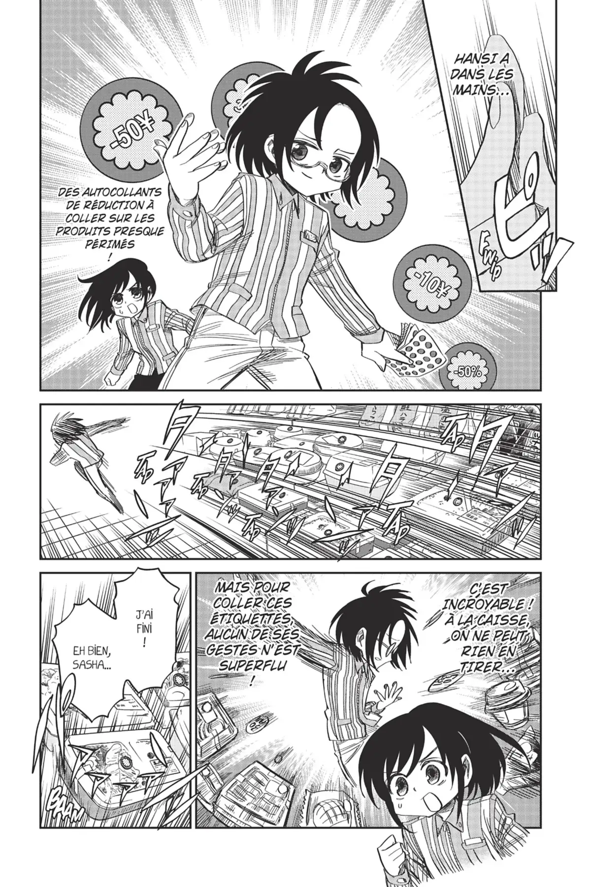 L’Attaque des Titans – Junior High School Volume 8 page 55