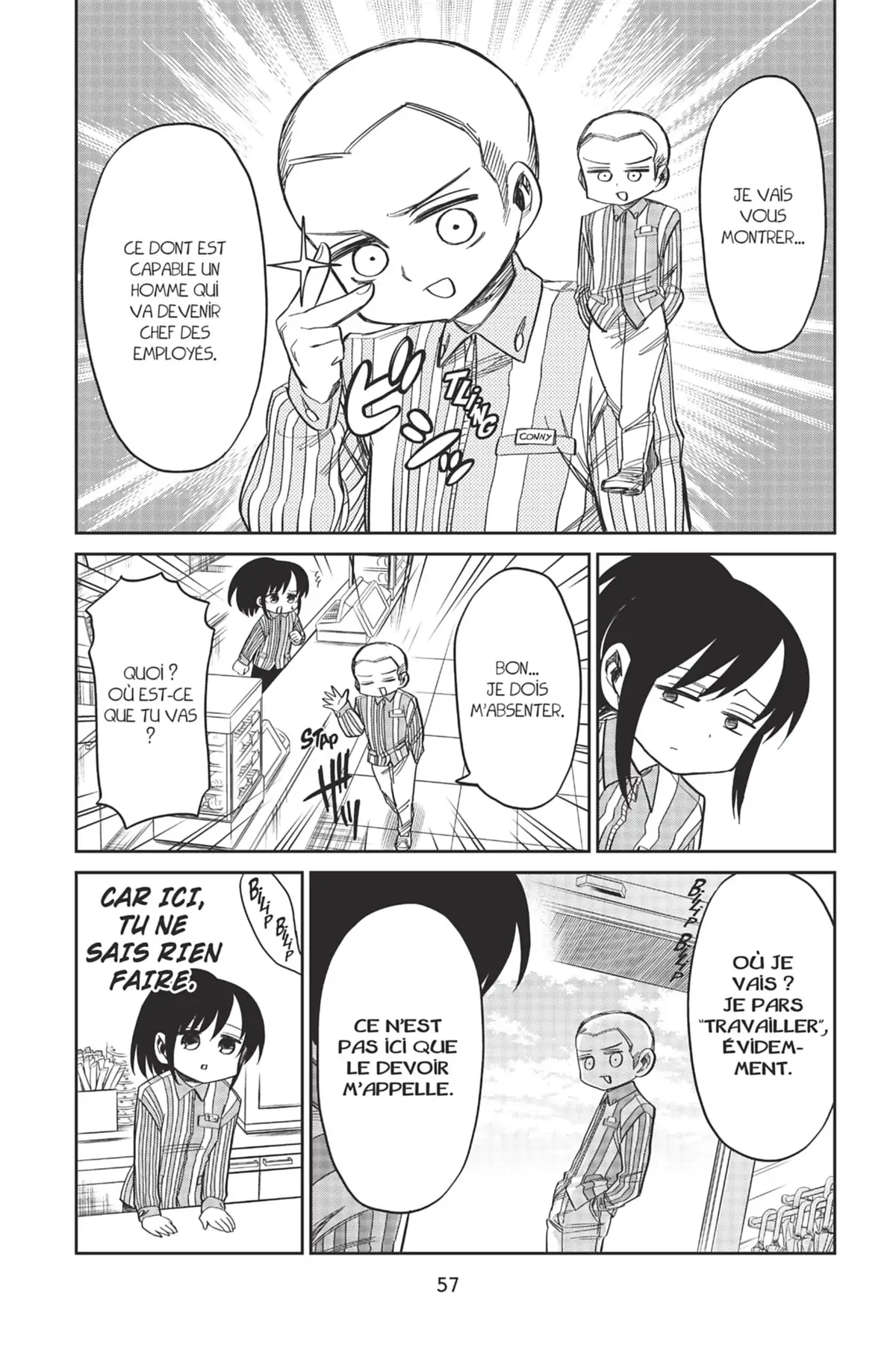 L’Attaque des Titans – Junior High School Volume 8 page 58