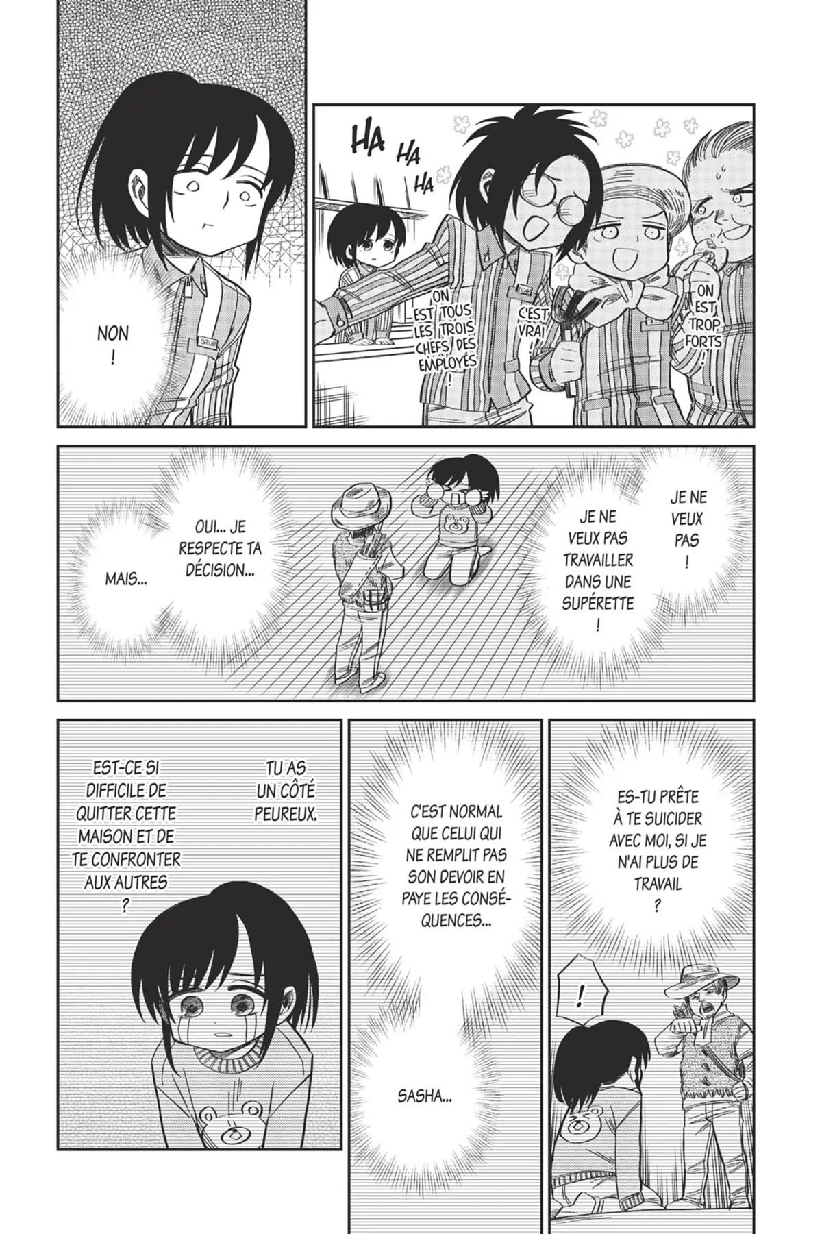 L’Attaque des Titans – Junior High School Volume 8 page 61