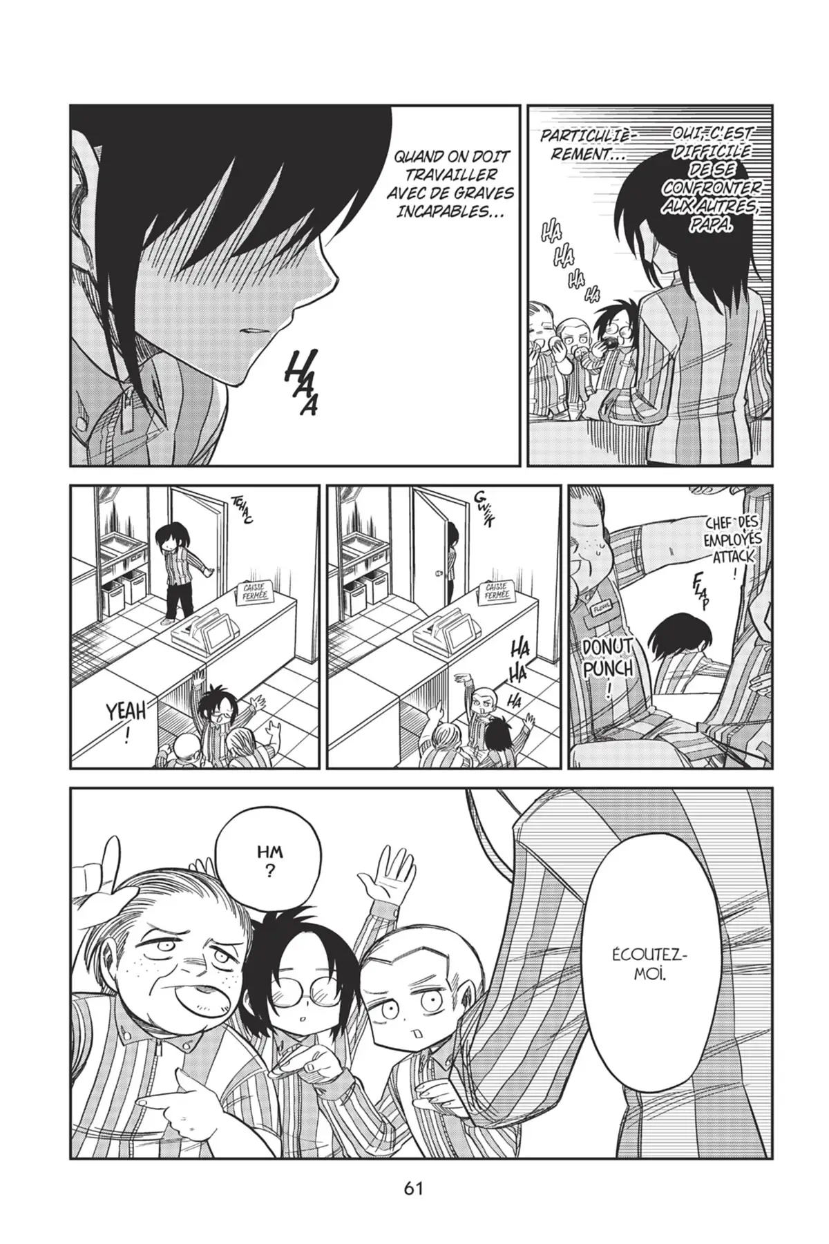 L’Attaque des Titans – Junior High School Volume 8 page 62