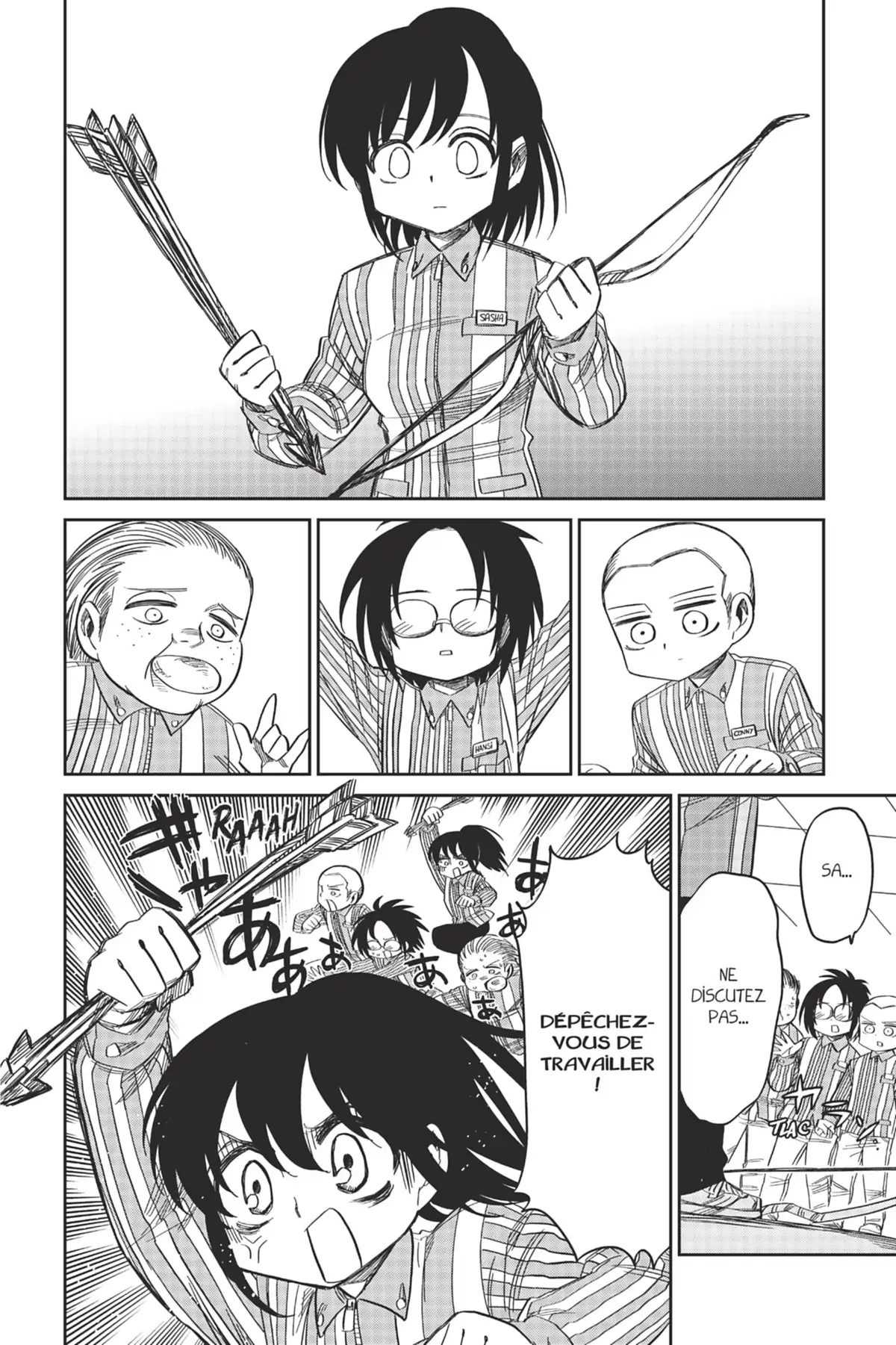 L’Attaque des Titans – Junior High School Volume 8 page 63