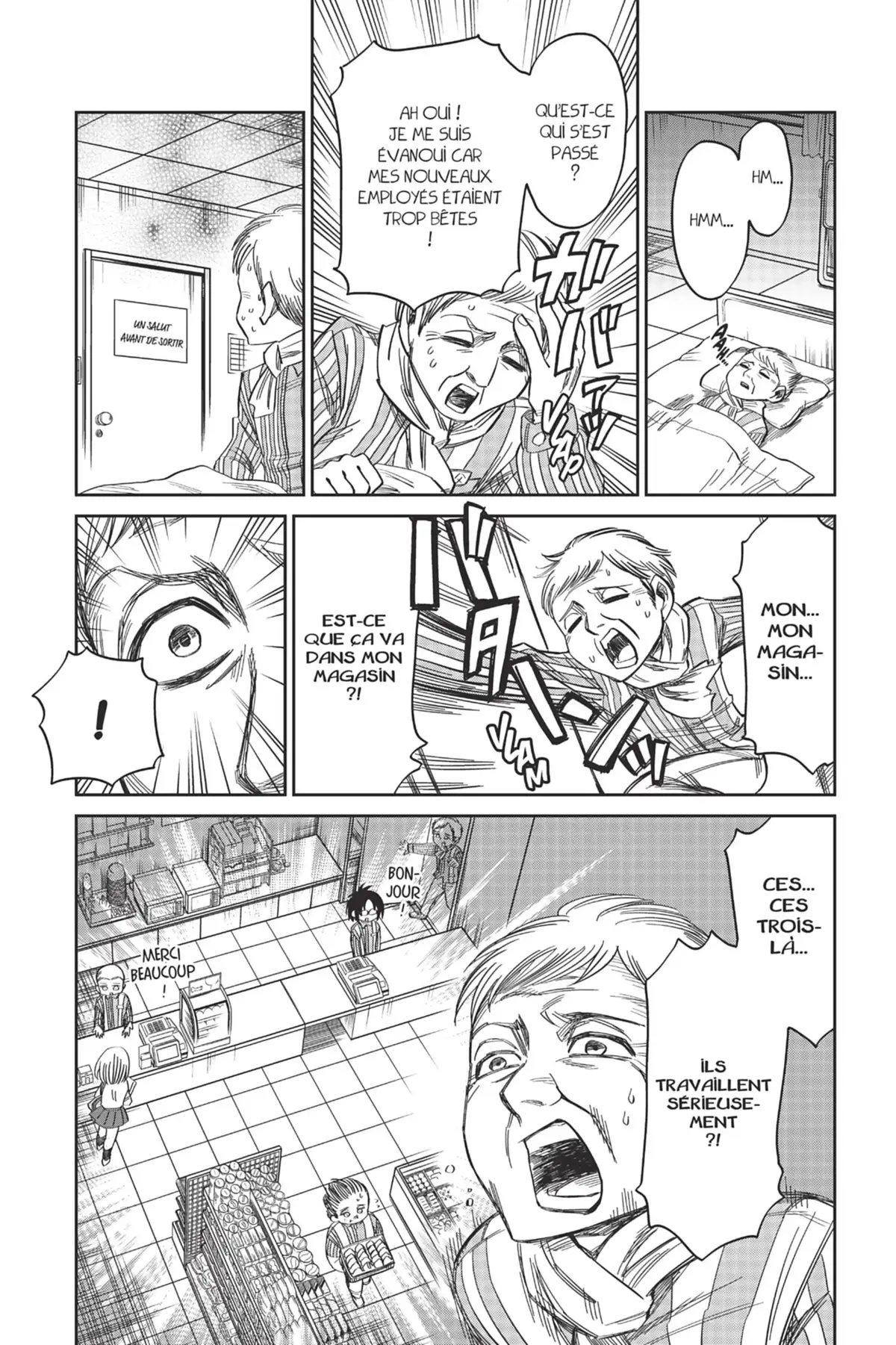 L’Attaque des Titans – Junior High School Volume 8 page 64