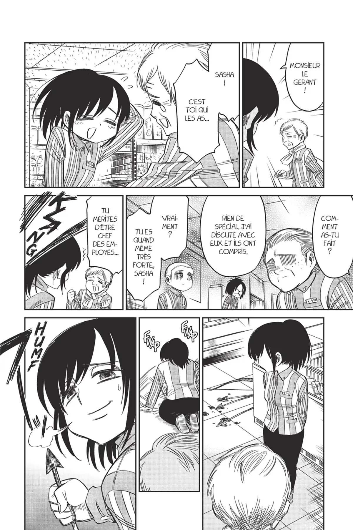 L’Attaque des Titans – Junior High School Volume 8 page 65