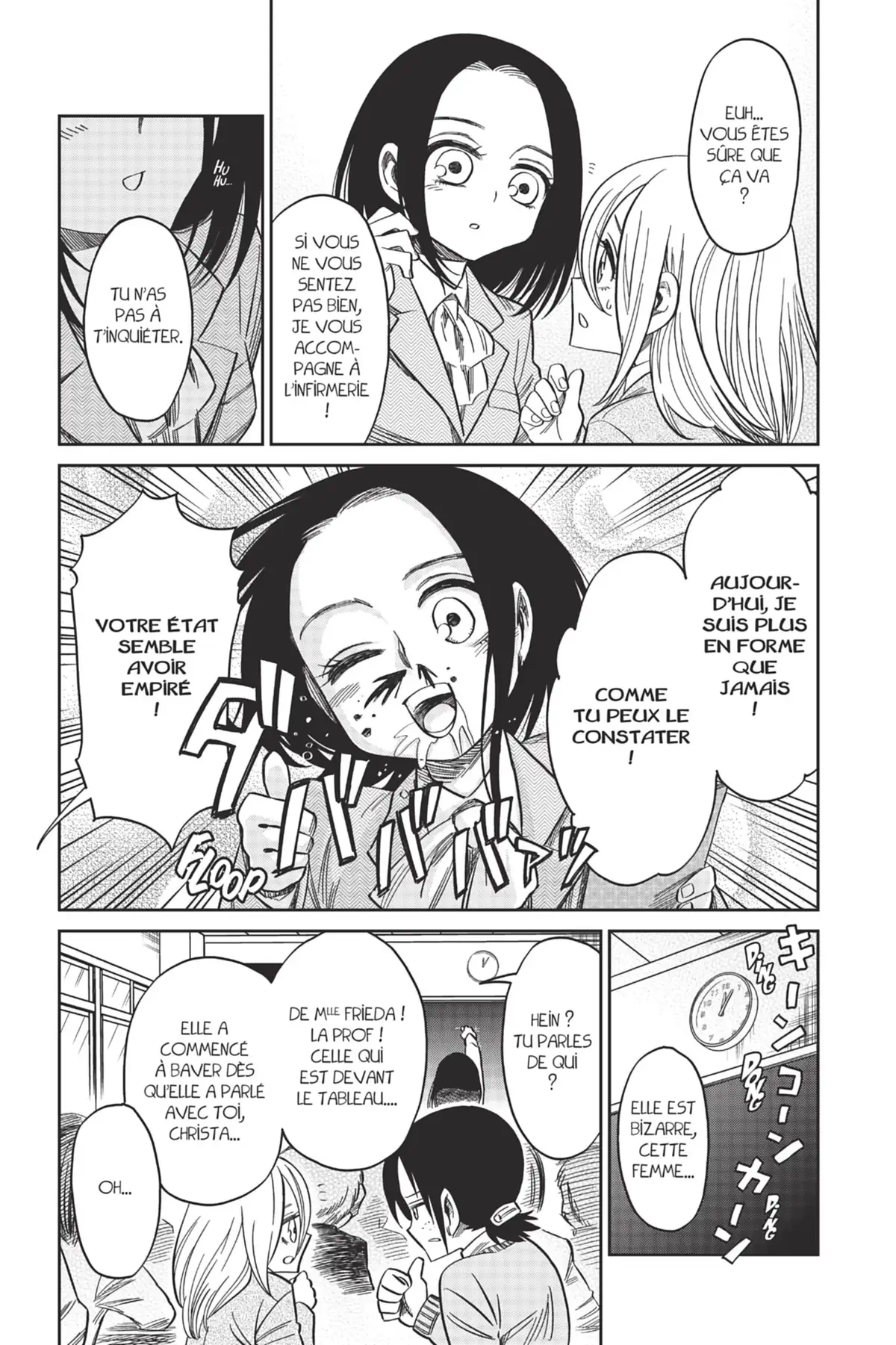 L’Attaque des Titans – Junior High School Volume 8 page 71