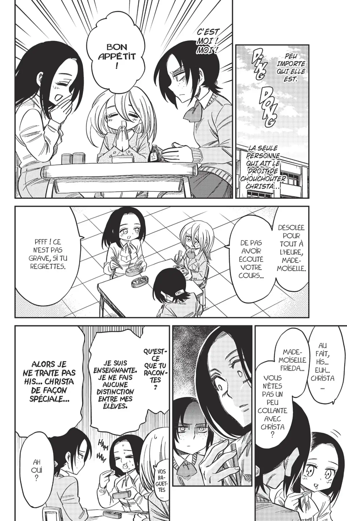 L’Attaque des Titans – Junior High School Volume 8 page 75