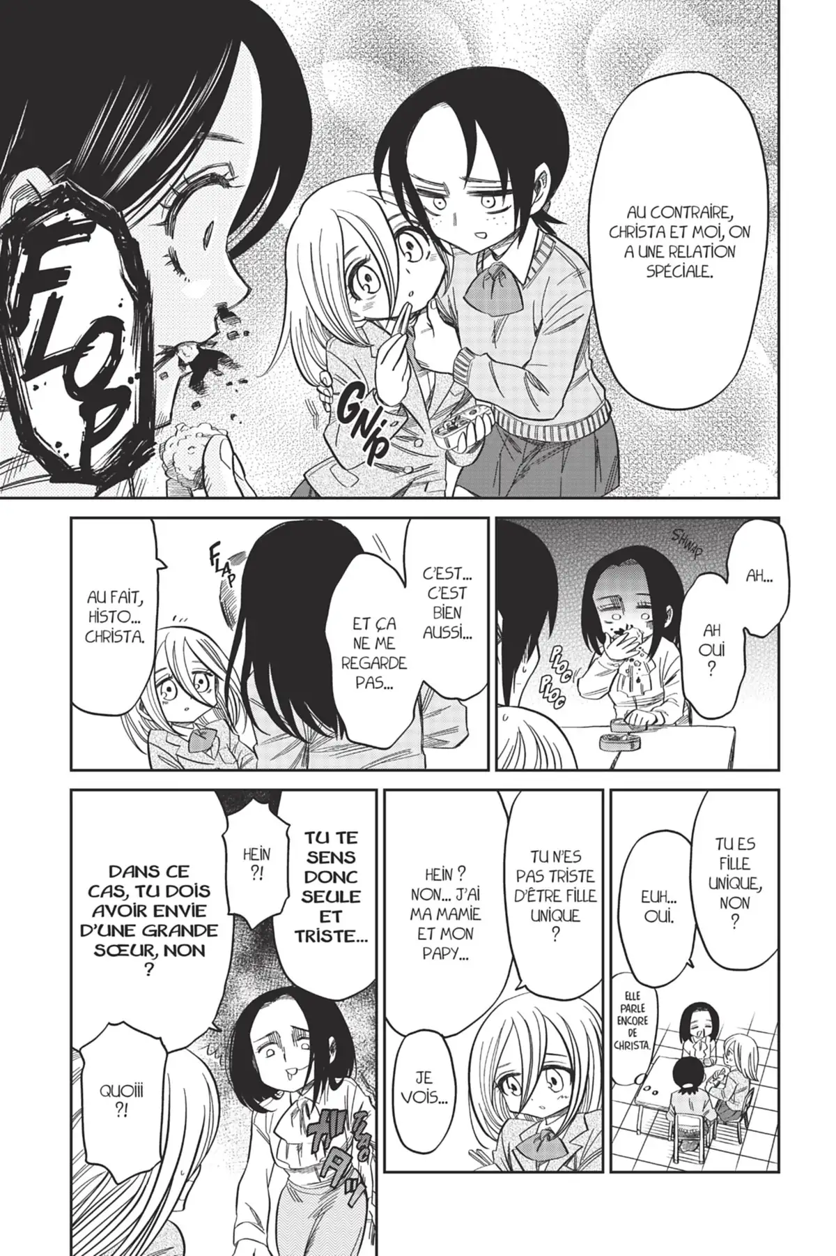 L’Attaque des Titans – Junior High School Volume 8 page 76