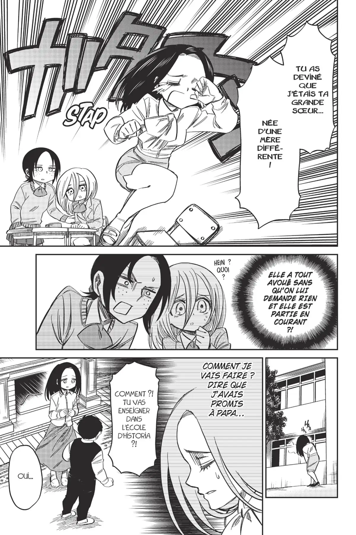 L’Attaque des Titans – Junior High School Volume 8 page 78