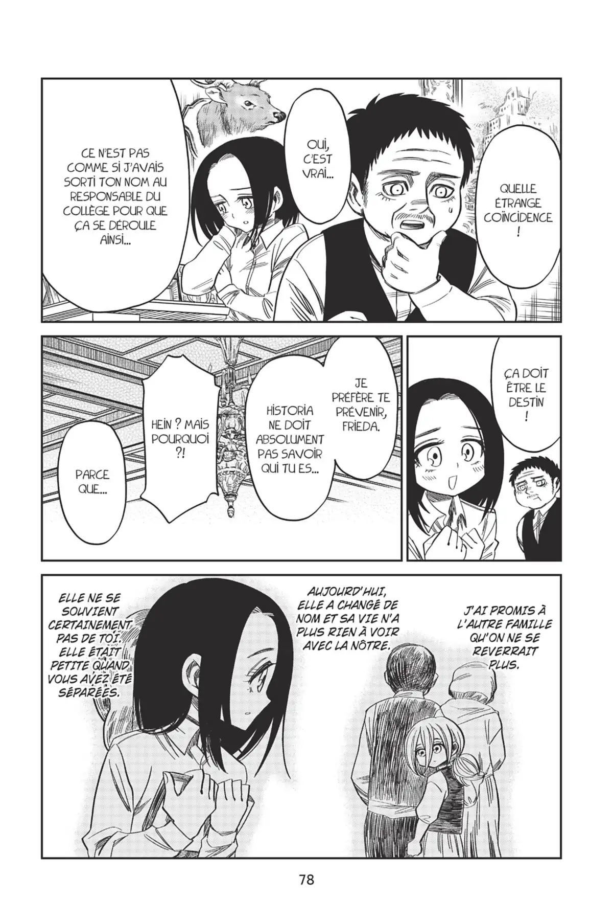 L’Attaque des Titans – Junior High School Volume 8 page 79