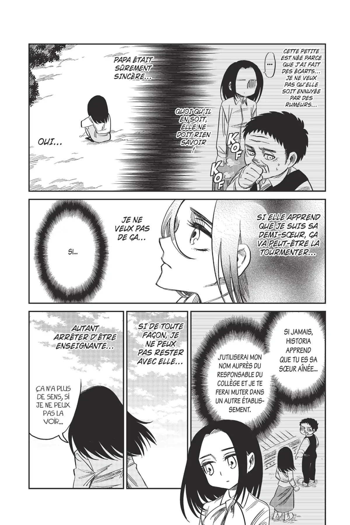 L’Attaque des Titans – Junior High School Volume 8 page 80