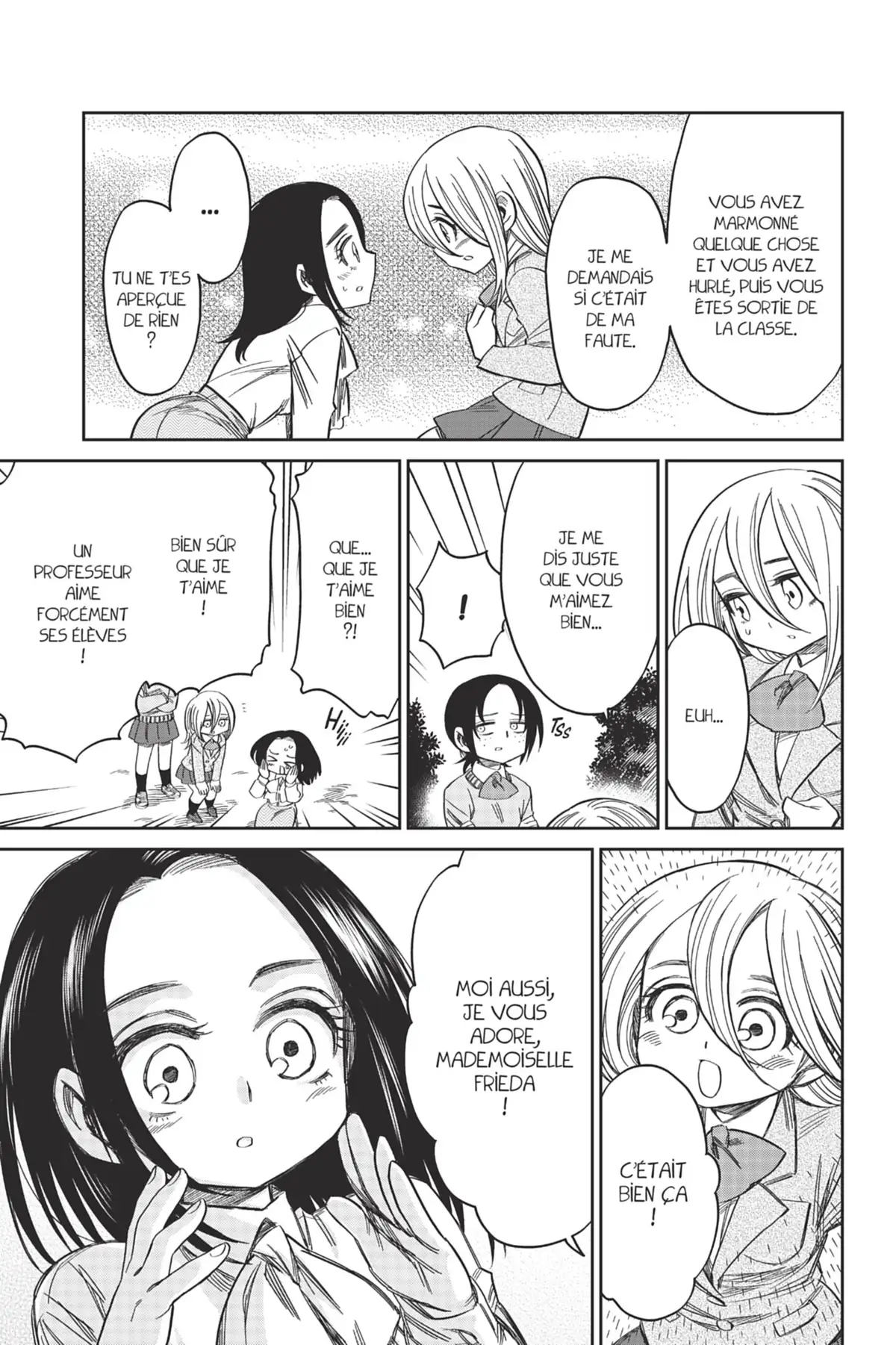 L’Attaque des Titans – Junior High School Volume 8 page 82