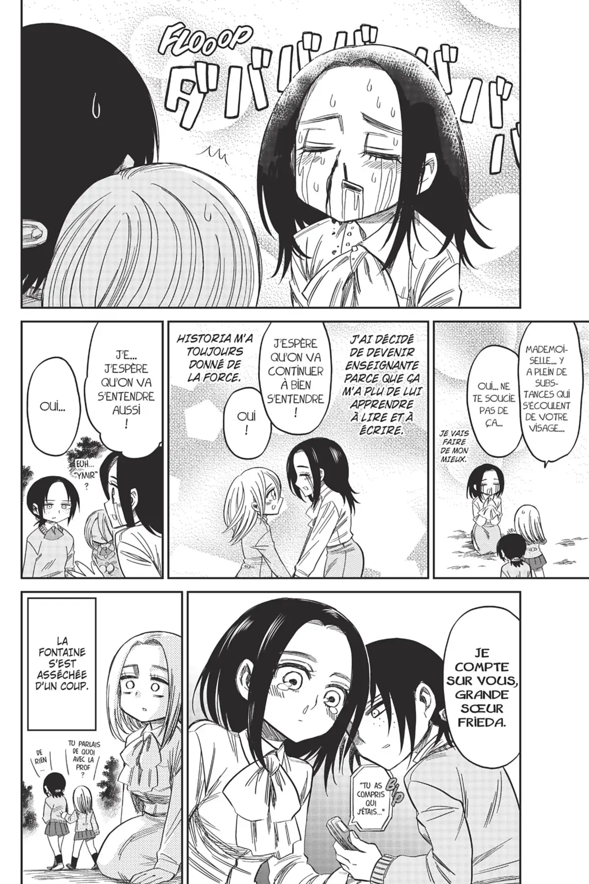 L’Attaque des Titans – Junior High School Volume 8 page 83