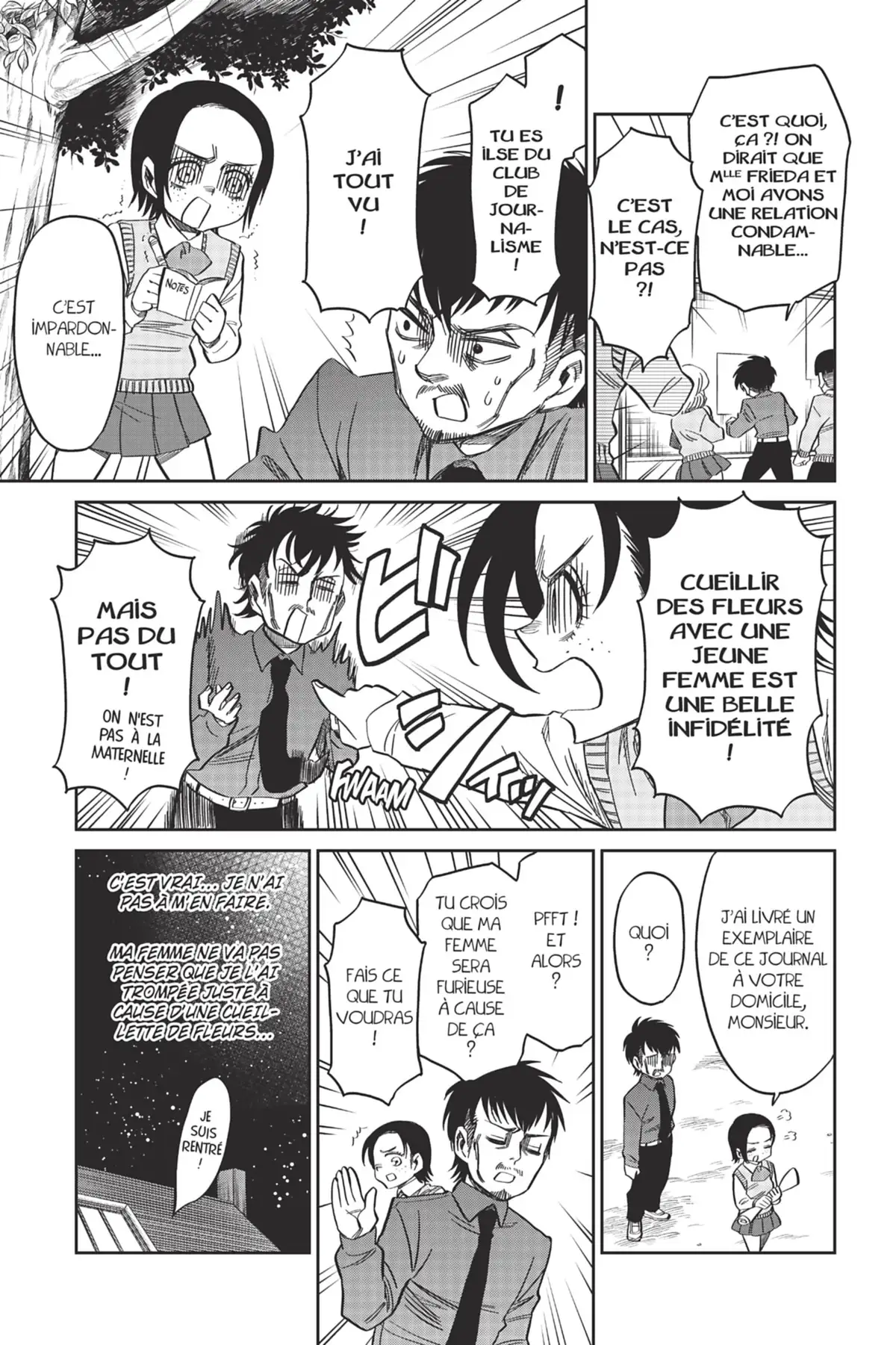 L’Attaque des Titans – Junior High School Volume 8 page 86