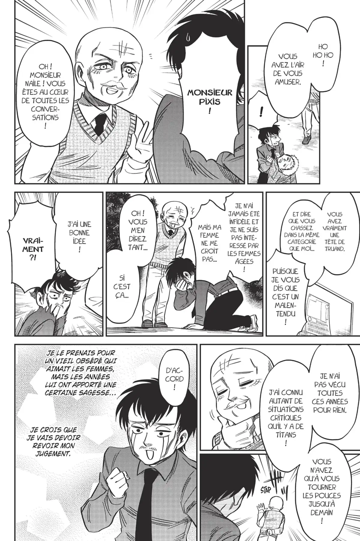 L’Attaque des Titans – Junior High School Volume 8 page 91