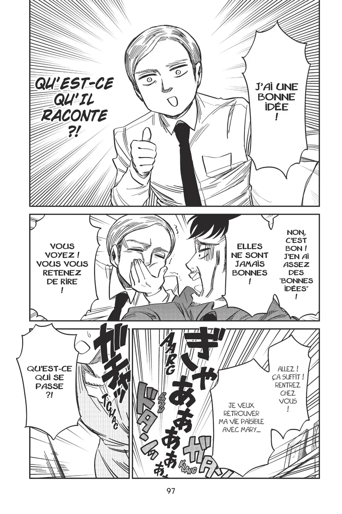 L’Attaque des Titans – Junior High School Volume 8 page 98
