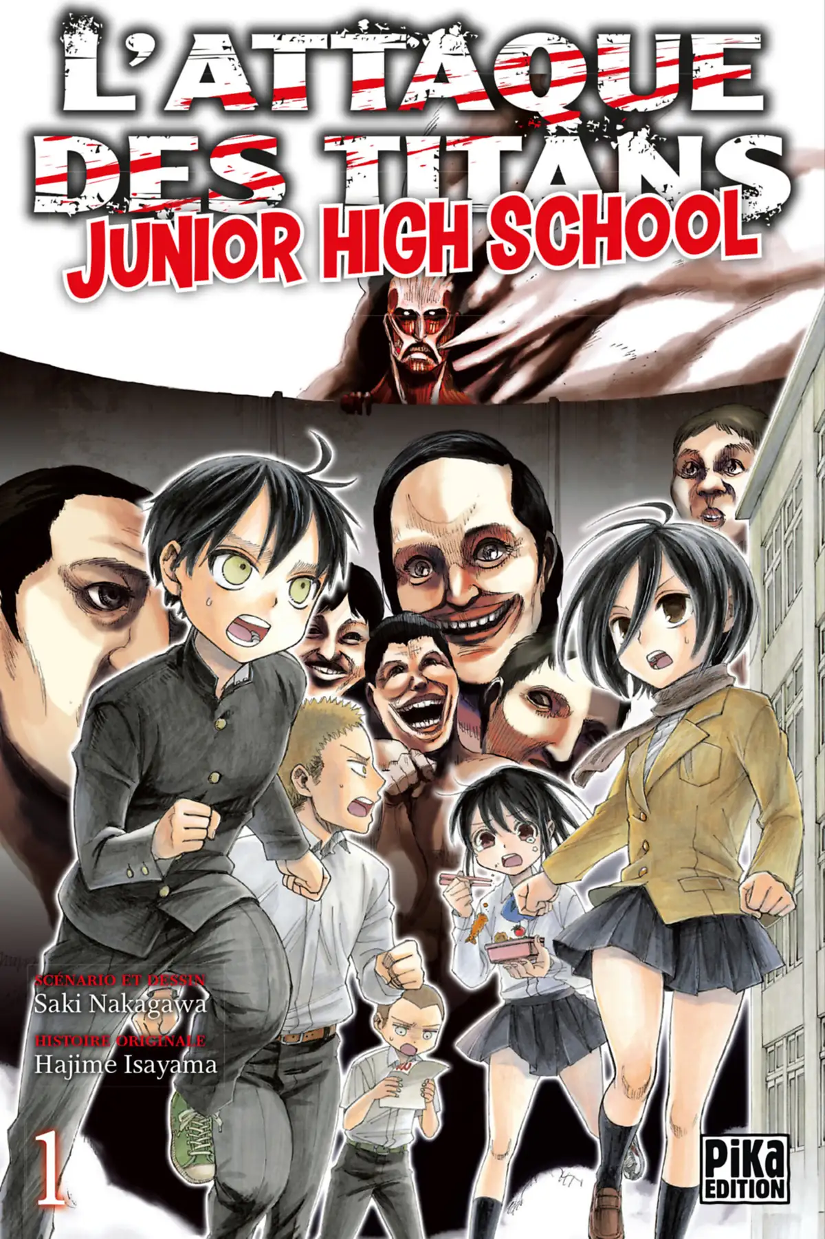 L’Attaque des Titans – Junior High School Volume 1 page 1