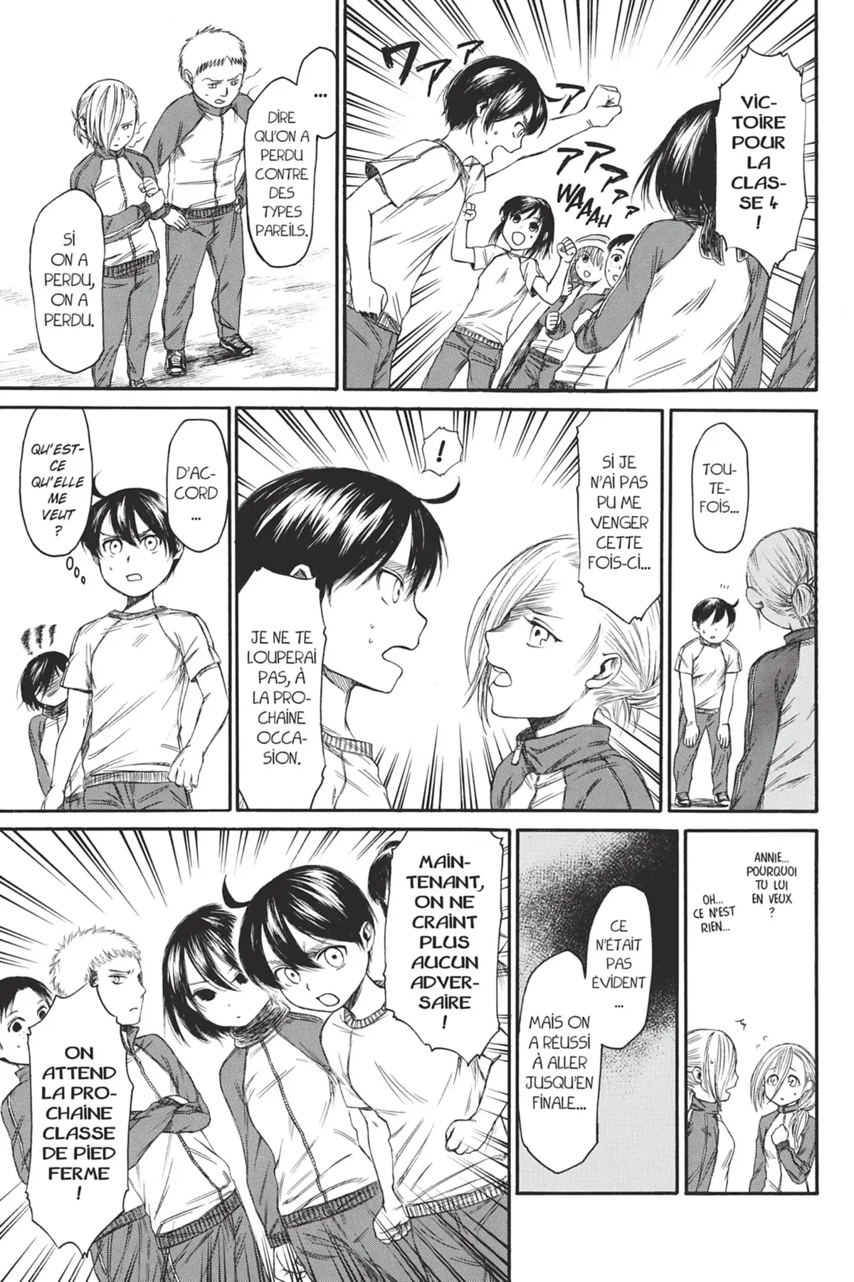 L’Attaque des Titans – Junior High School Volume 1 page 102