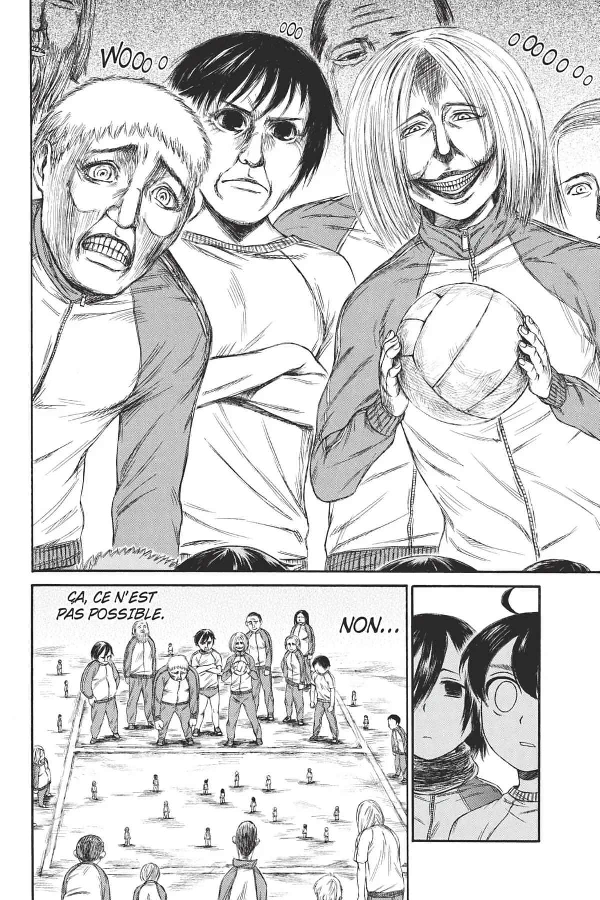 L’Attaque des Titans – Junior High School Volume 1 page 103