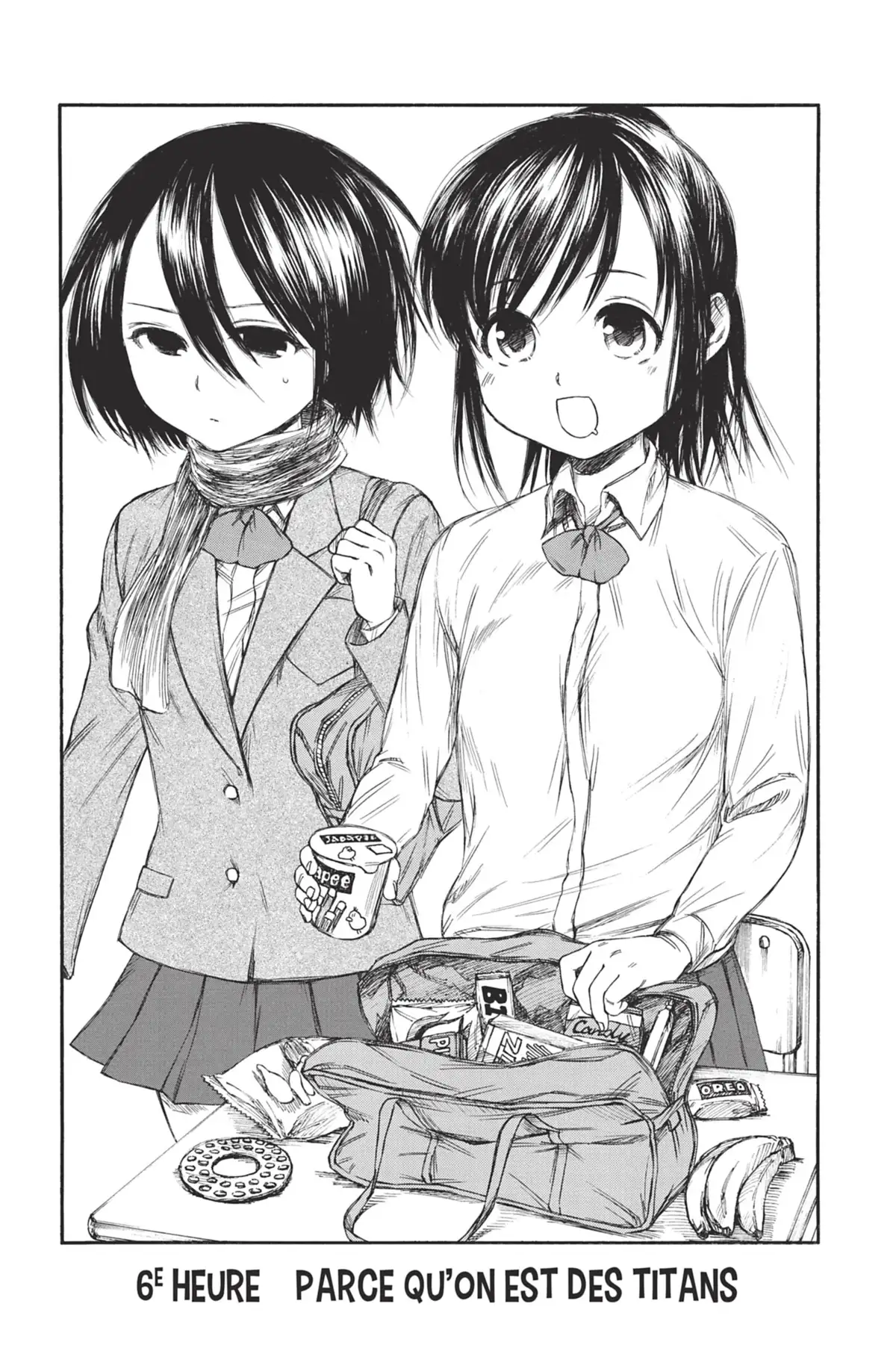 L’Attaque des Titans – Junior High School Volume 1 page 107