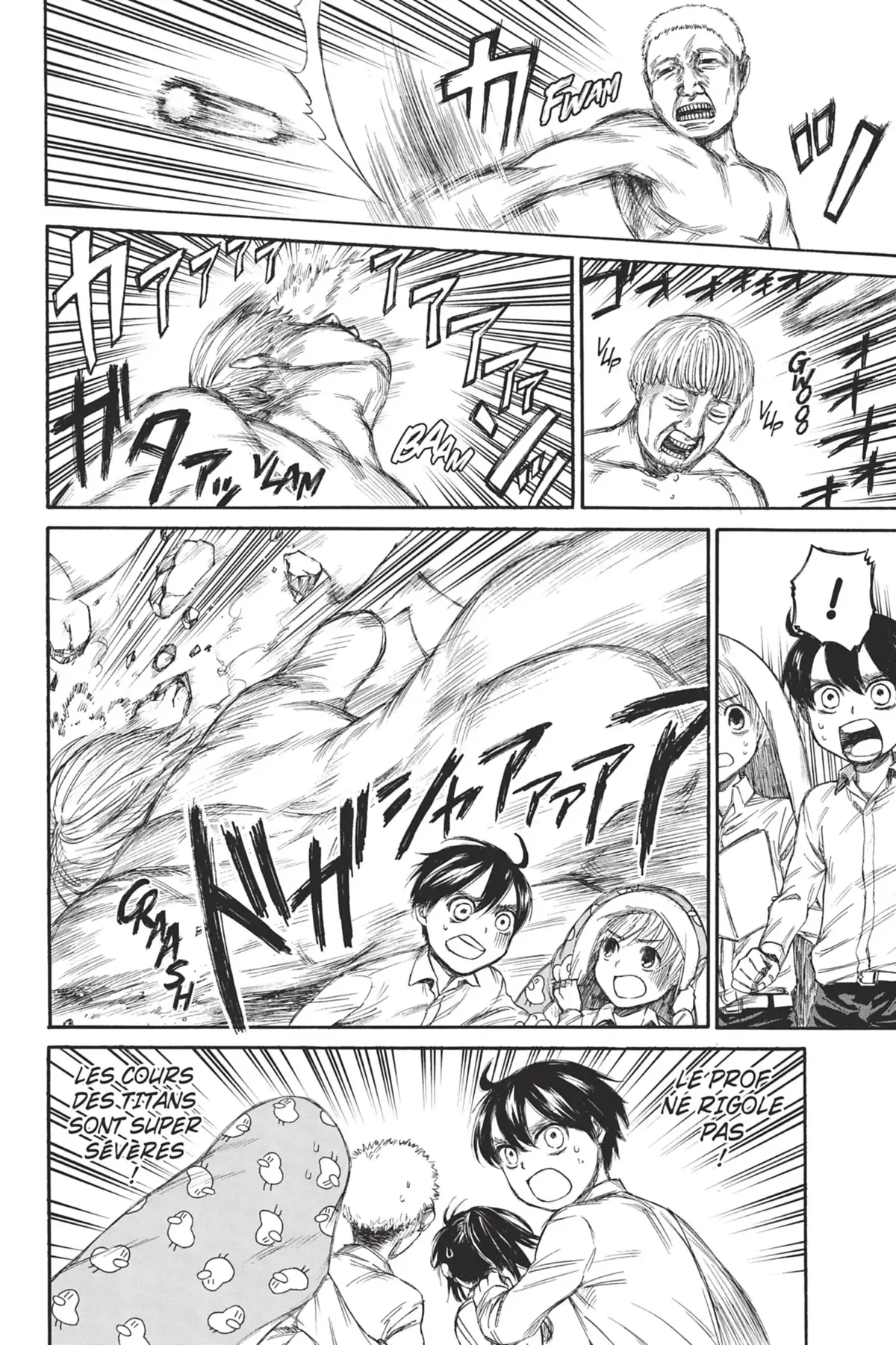 L’Attaque des Titans – Junior High School Volume 1 page 113