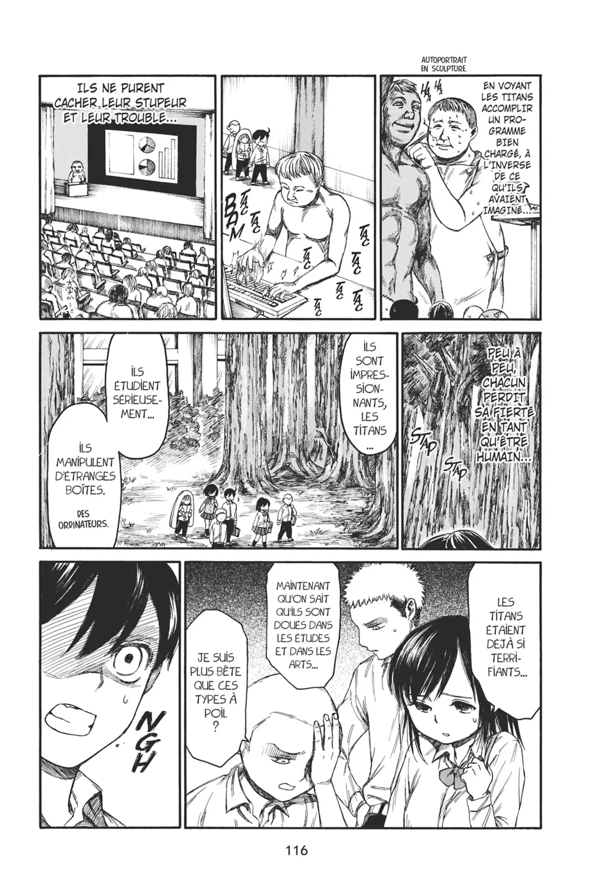L’Attaque des Titans – Junior High School Volume 1 page 117